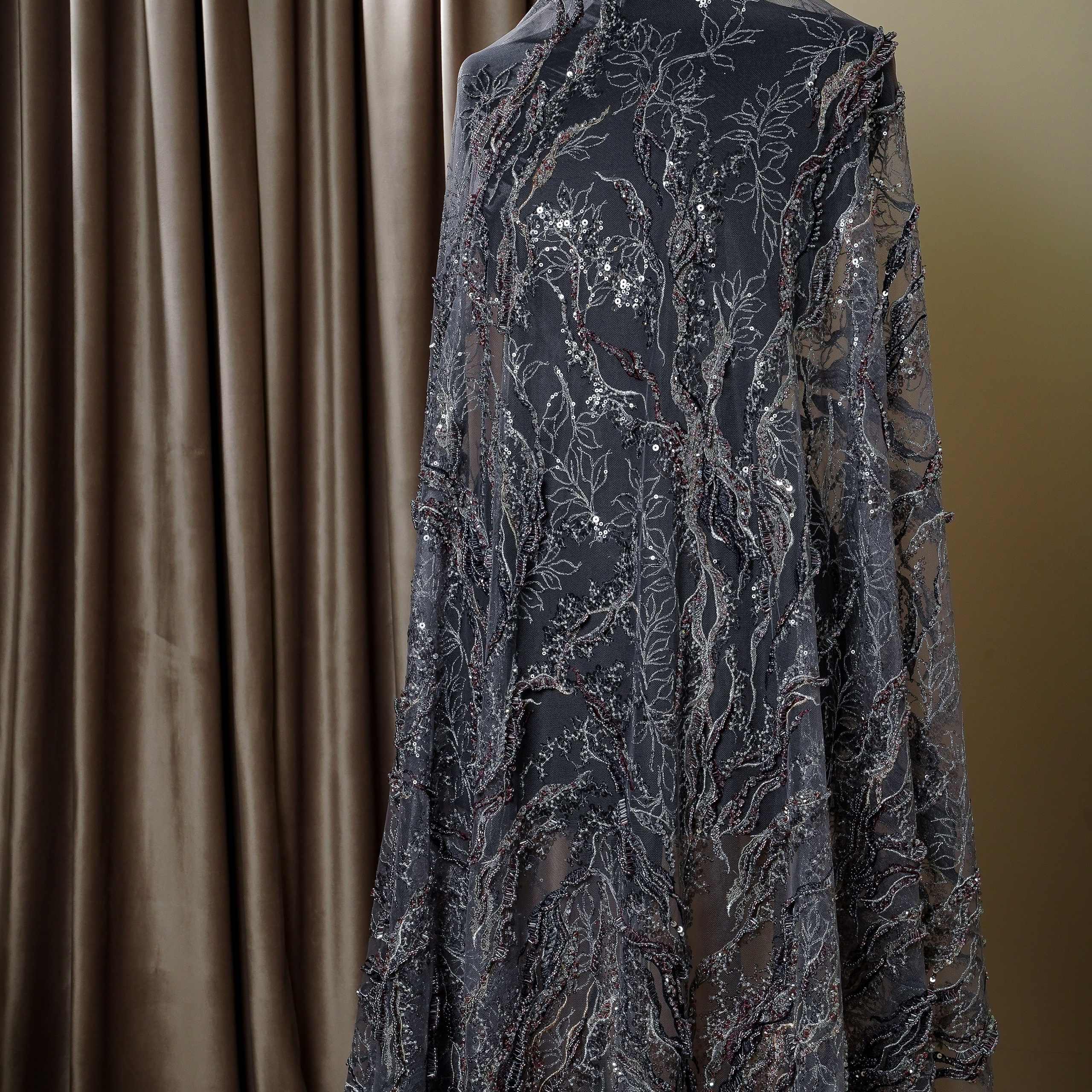 ZUHAIR MURAD - LEBANON - TPRE262 - ШИРИНА 1,40 - КРУЖЕВО 3D - 6