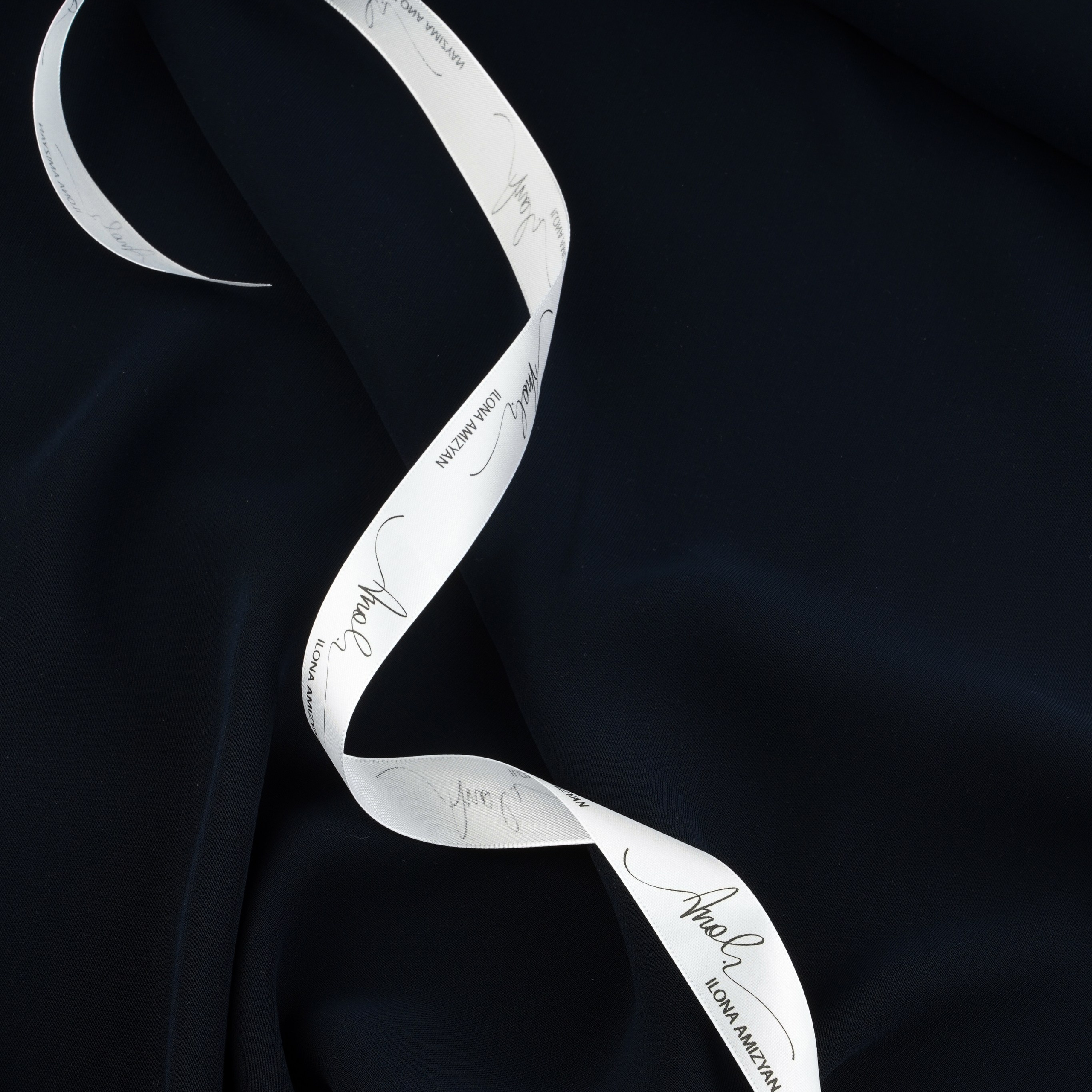 TMAT287 - КРЕП СР ПЛОТНОСТИ - ШИРИНА 1,45 - ТЕМНО СИНИЙ - К 3.90 ,  К41