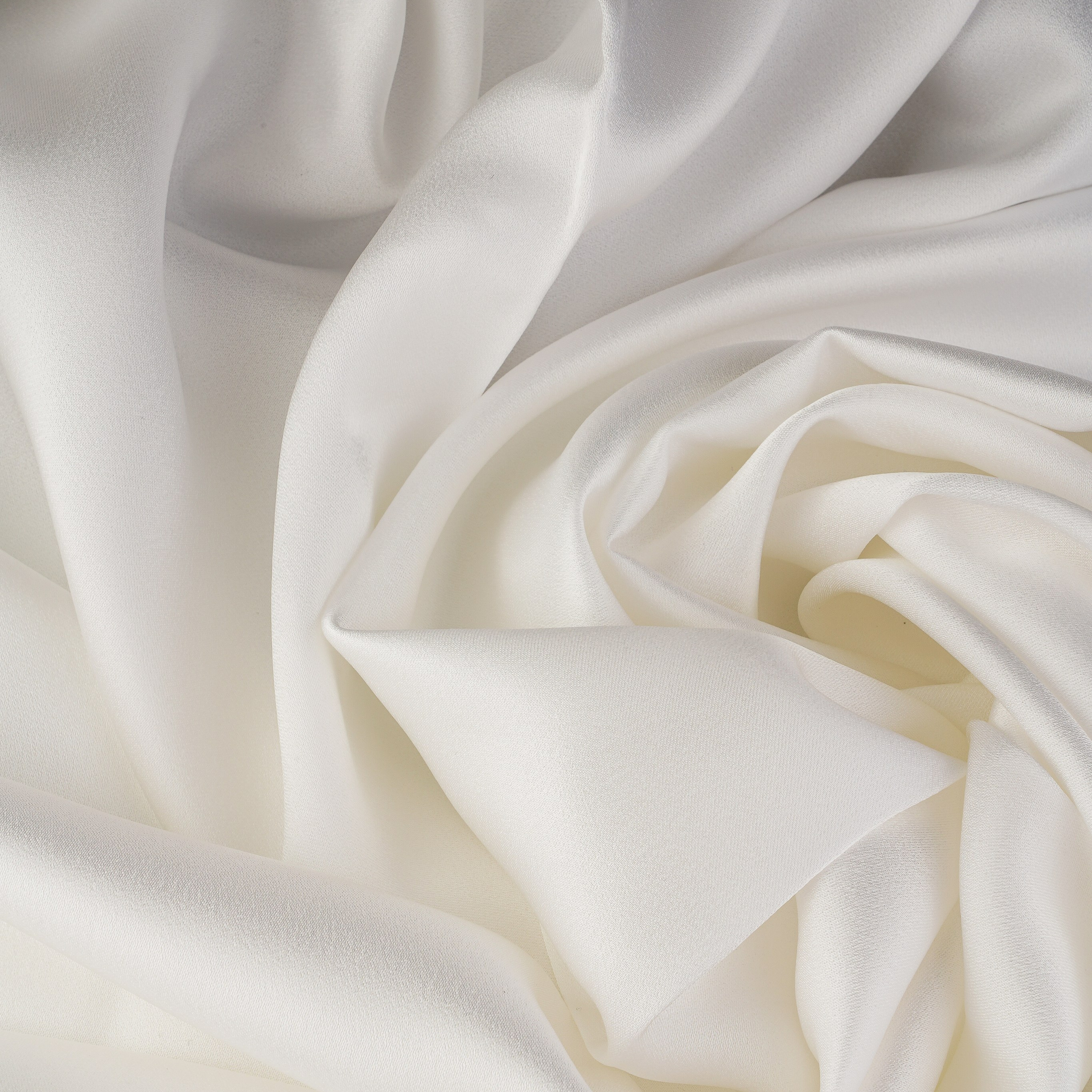 МТ334- КРЕП CADY ITALY - ШИРИНА 1,30-  БЕЛЫЙ - 7,80