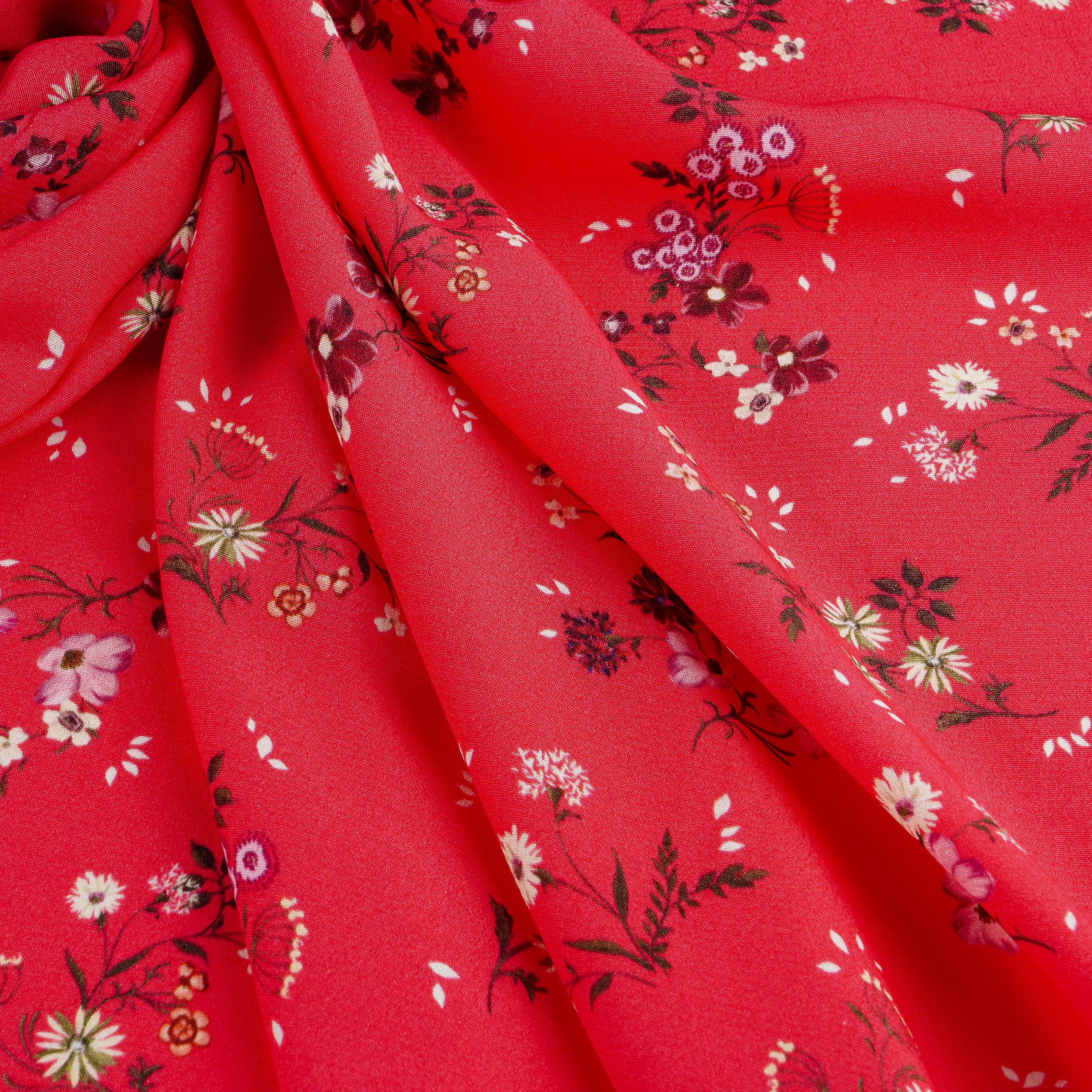 AJE - AUSTRALIA -  ШТАПЕЛЬ - М16 - ШИРИНА 1,40 - ФУКСИЯ - 5,25 - 2200