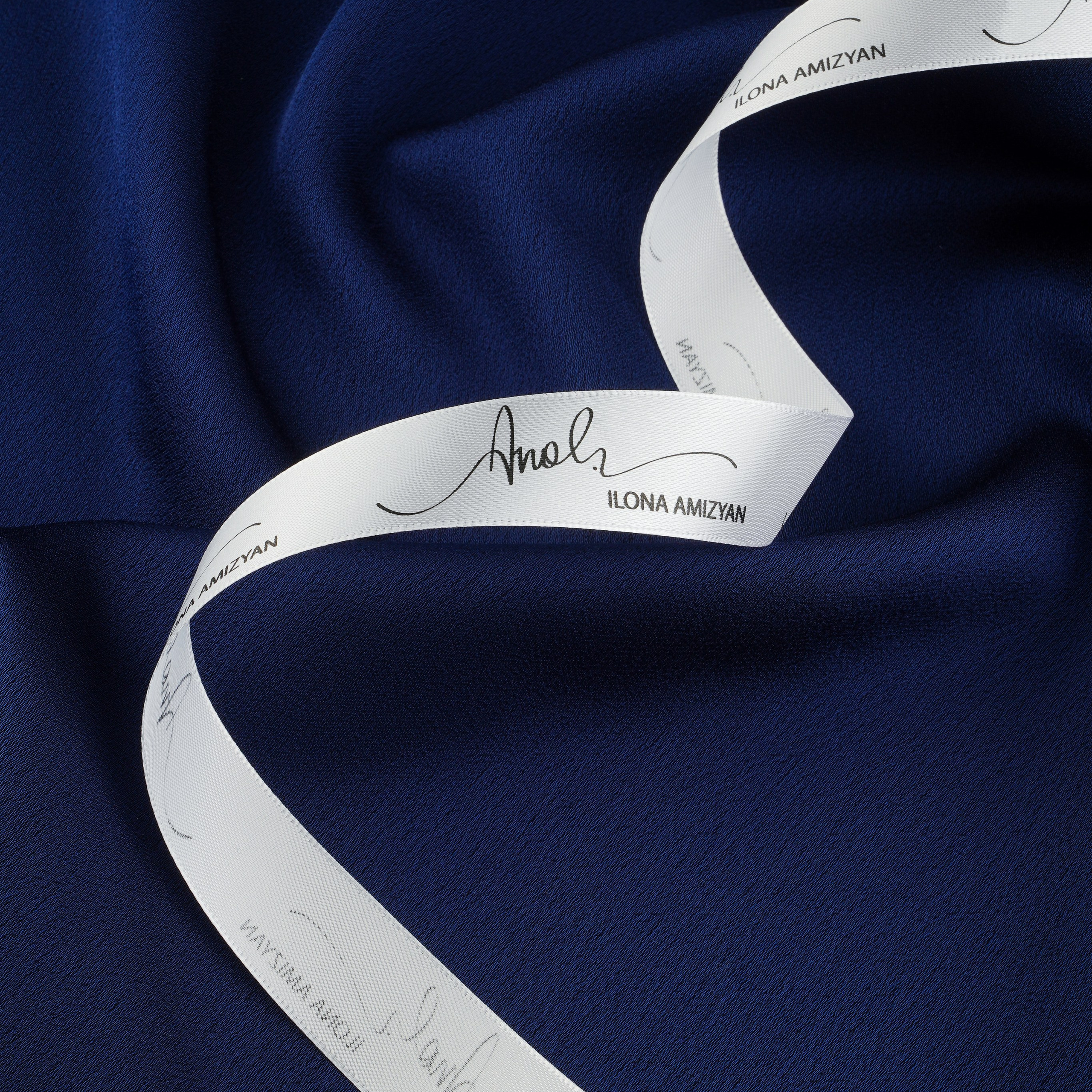 TИ97 - КРЕП MEDIUM ПЛОТНОСТИ - ШИРИНА 1,50 - ТЕМНО СИНИЙ - 1,85 