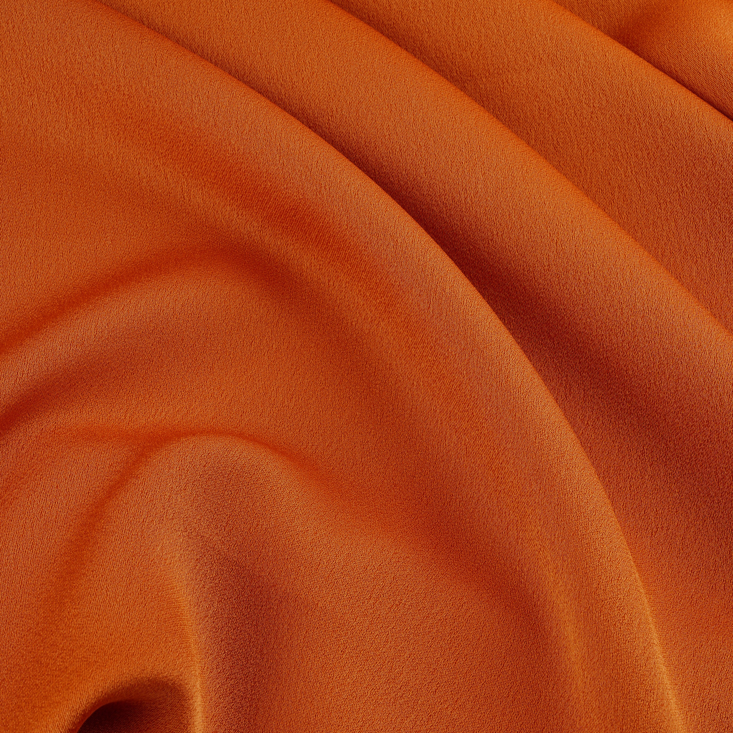 ТК361  - КРЕП MEDIUM ПЛОТНОСТИ - ШИРИНА 1,50  - ОРАНЖЕВЫЙ - 6