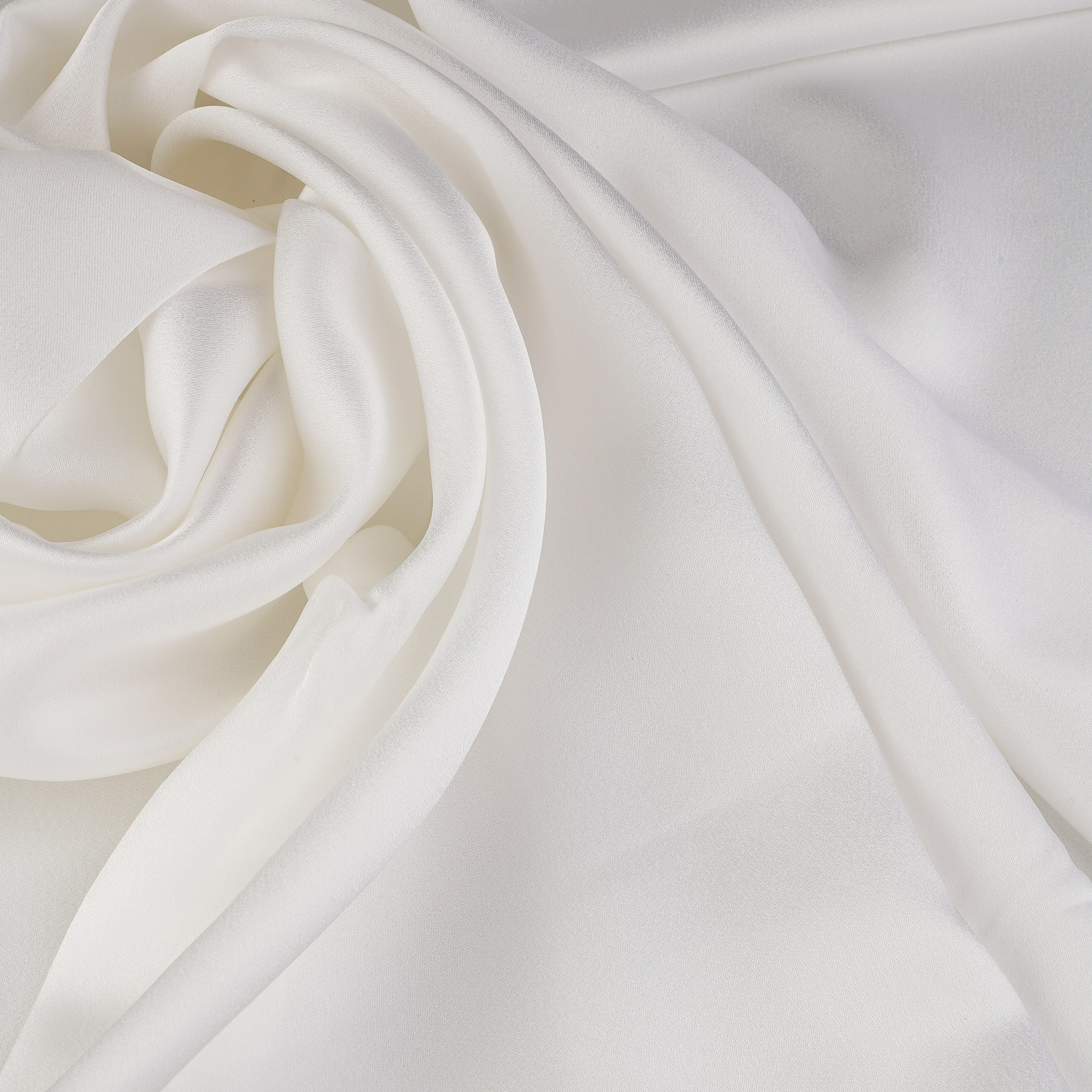 МТ334- КРЕП CADY ITALY - ШИРИНА 1,30-  БЕЛЫЙ - 7,80