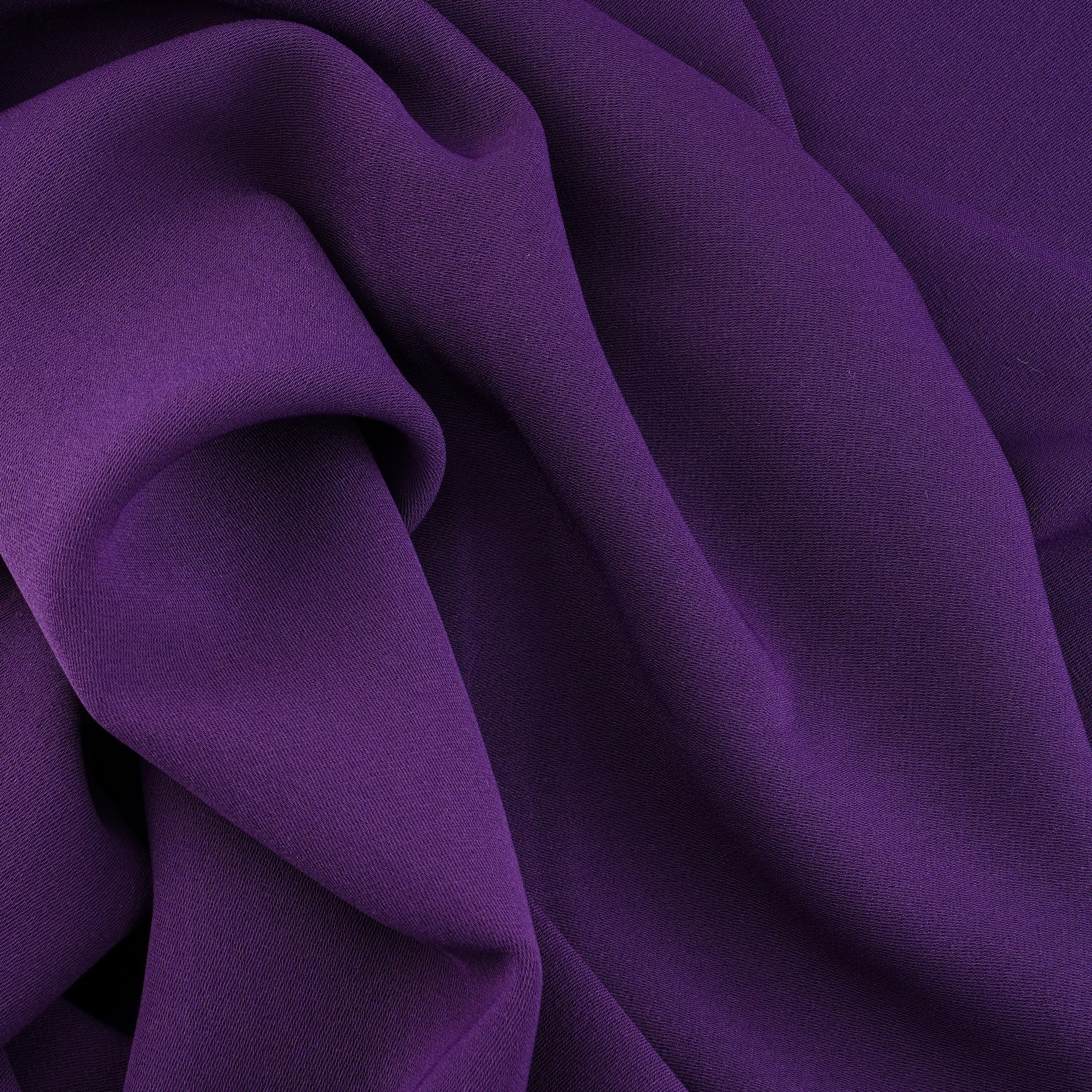 T70 - КРЕП MEDIUM ПЛОТНОСТИ - ШИРИНА 1,50 - БАКЛАЖАН - 10   