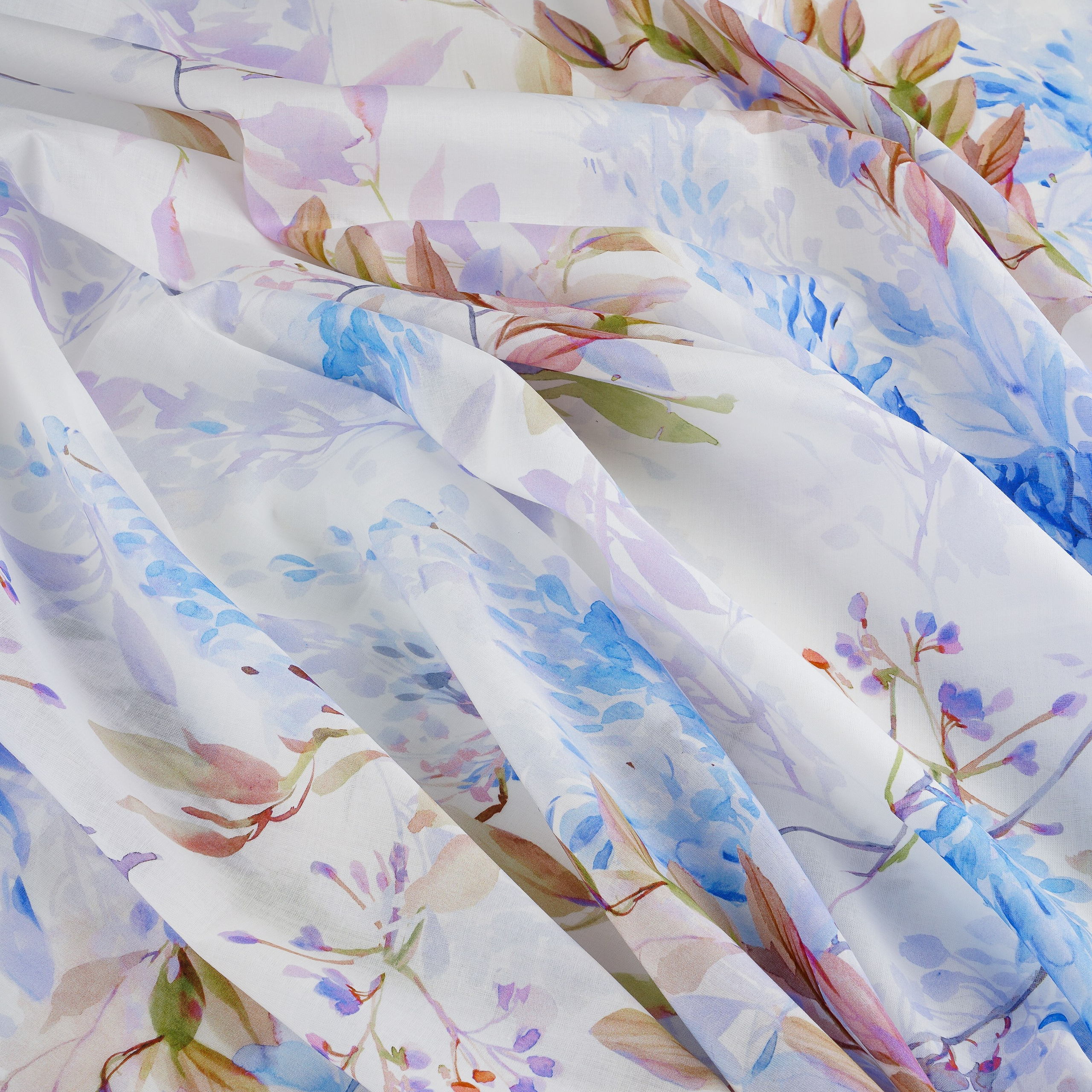 ZIMMERMANN-БАТИСТ-МТИ388-ШИРИНА 1,40 - ГОЛУБОЙ -3,10