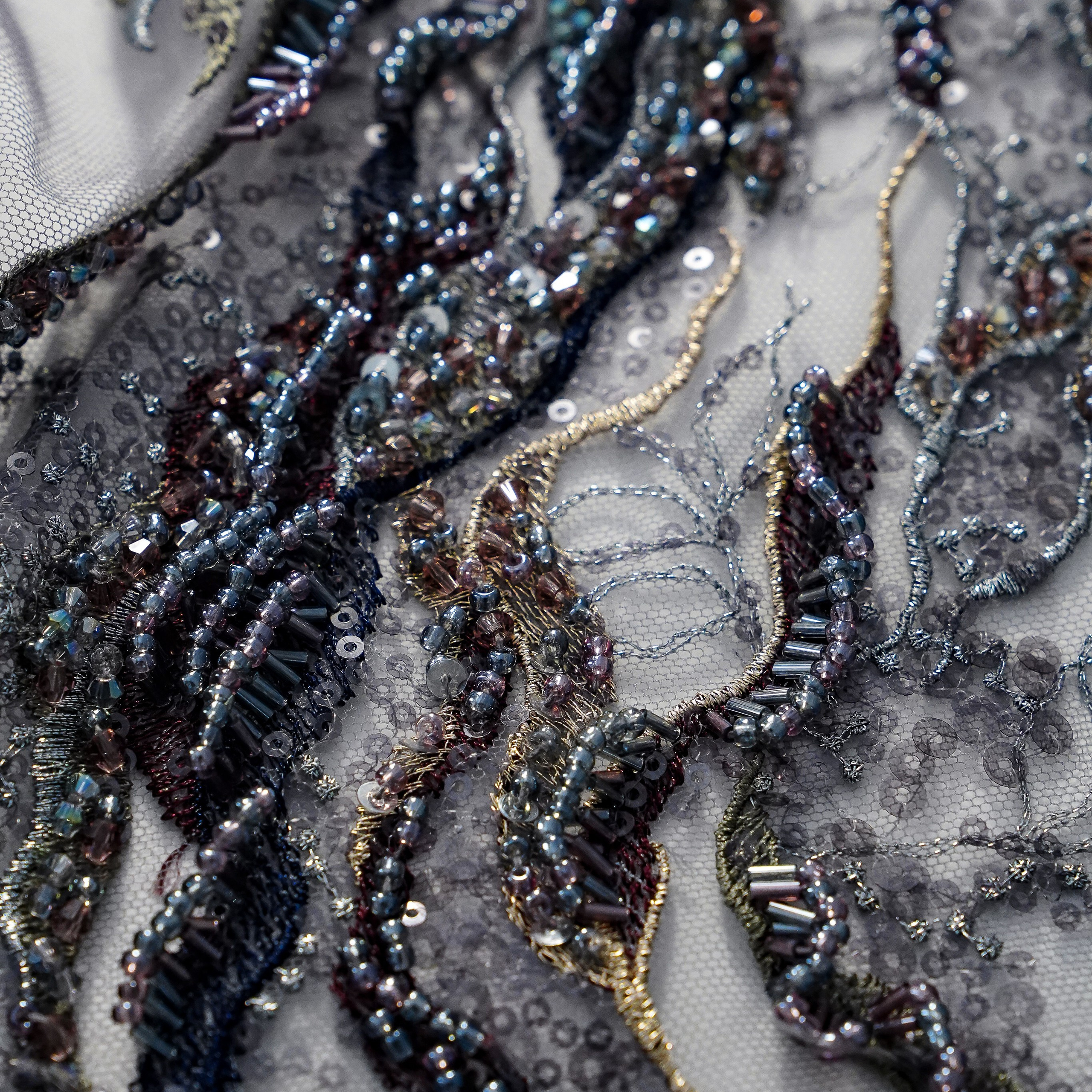 ZUHAIR MURAD - LEBANON - TPRE262 - ШИРИНА 1,40 - КРУЖЕВО 3D - 6