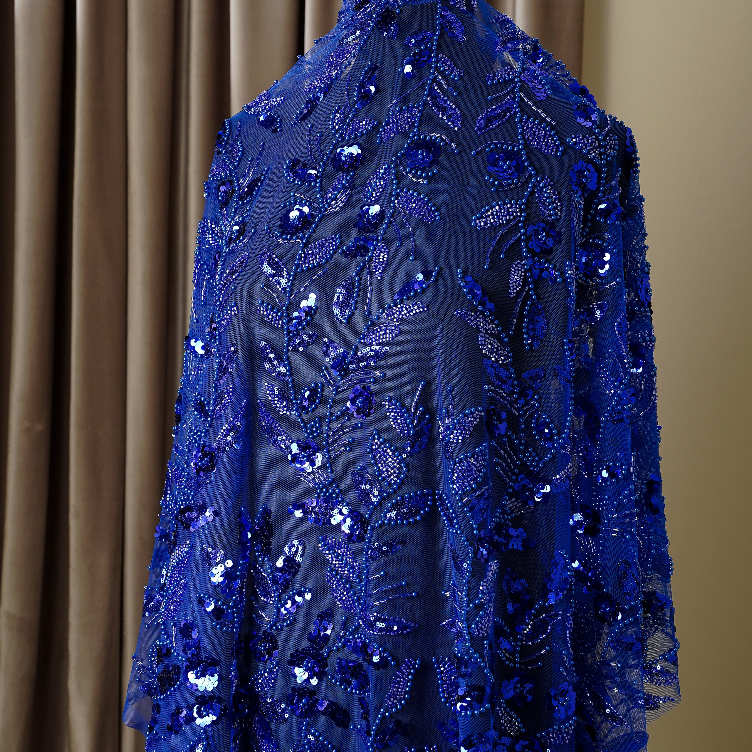 ZUHAIR MURAD - LEBANON - TS384 - ШИРИНА 1,50 - СИНИЙ - 2,,60 + 1