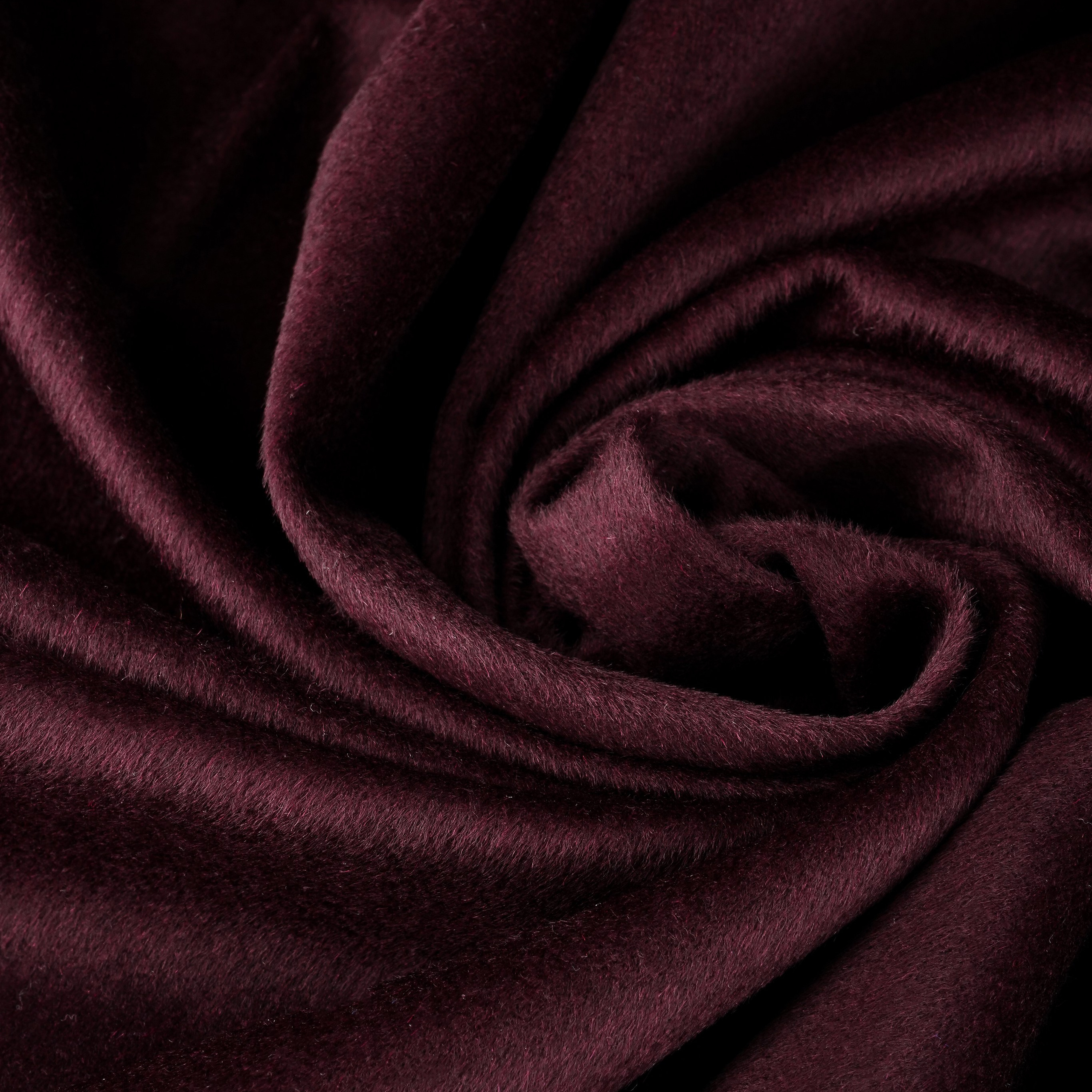 КАШЕМИР - TOP119 - ШИРИНА 1,50 - БОРДО - 3,15 - 8000