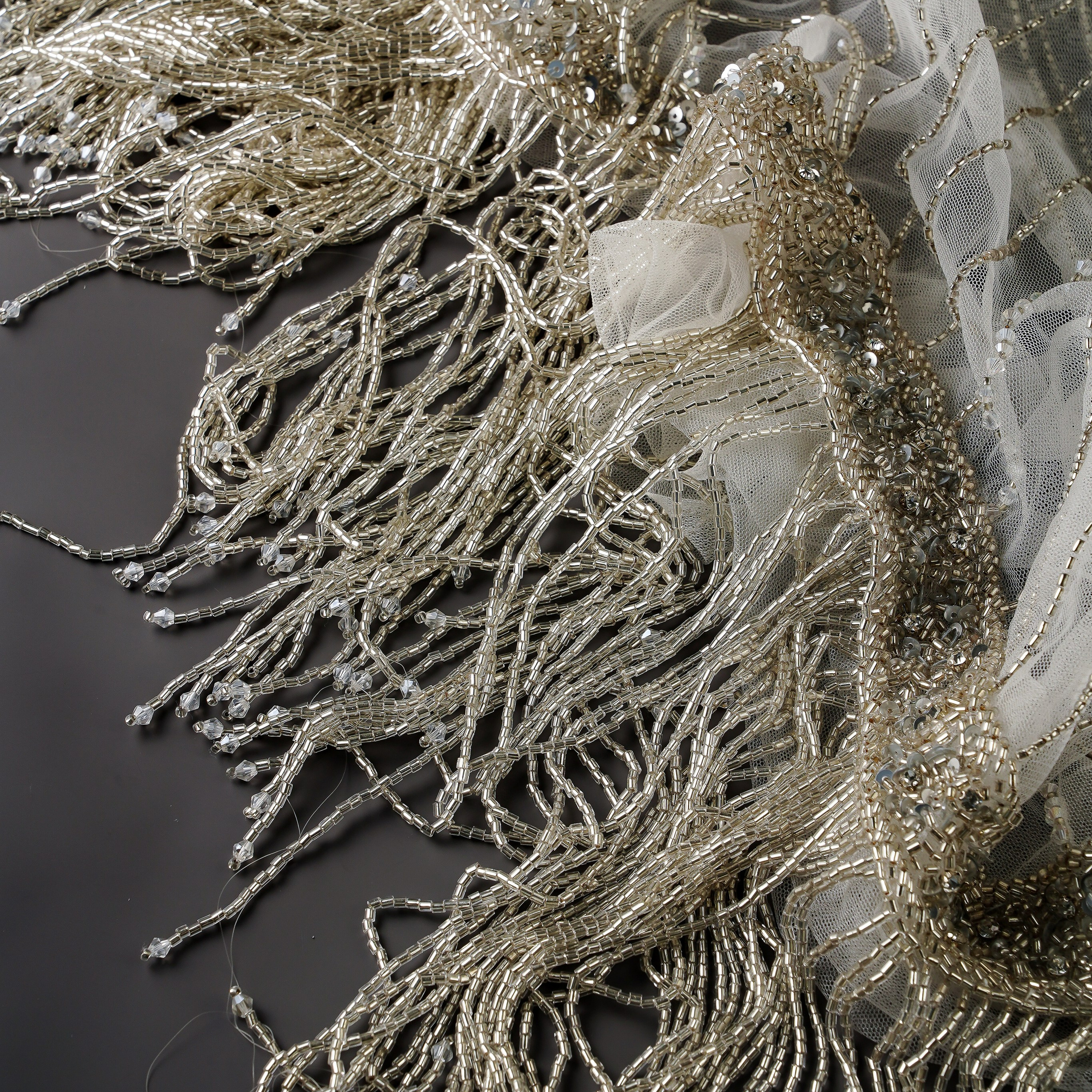 ZUHAIR MURAD - LEBANON - КУПОН/НАКИДКА  - ТМ209 - OVERSIZE