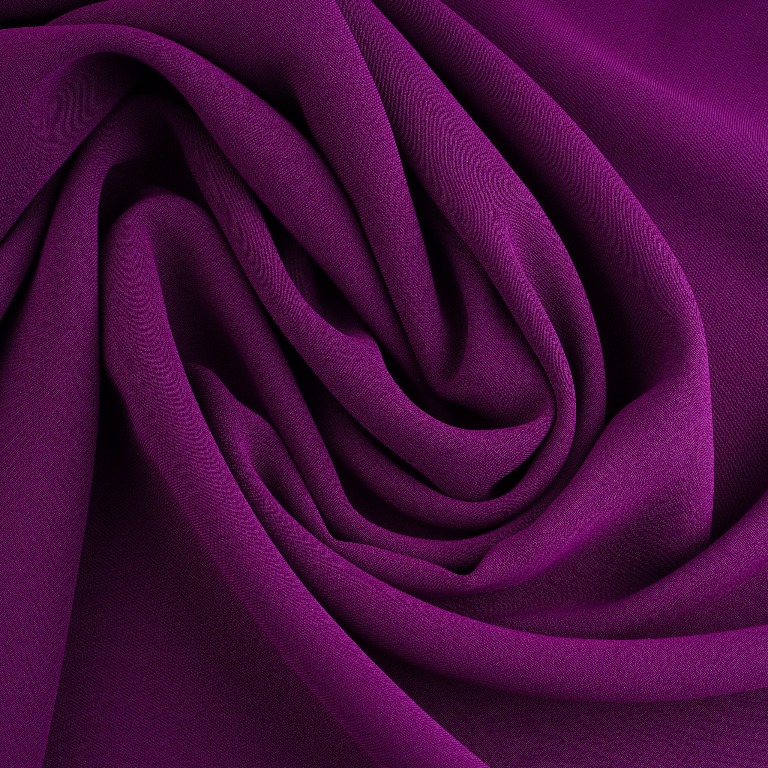 TMAT285 - КРЕП СР ПЛОТНОСТИ - ШИРИНА 1,45 - БАКЛАЖАН - К 6 ; К 39