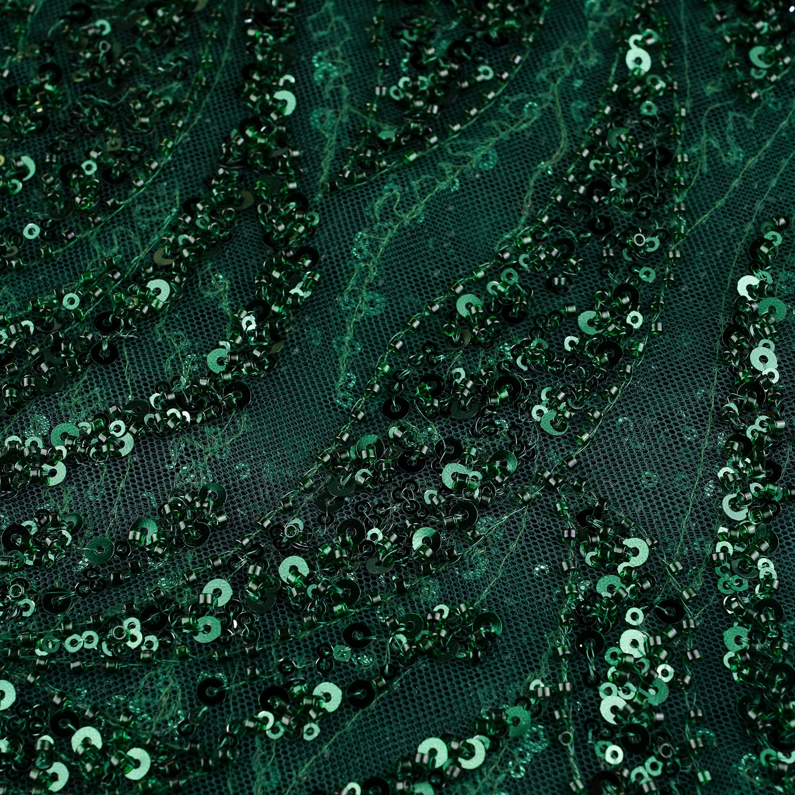 ELIE SAAB - LEBANON - TSAR251 - ШИРИНА 1,30 - ИЗУМРУД - 3,90