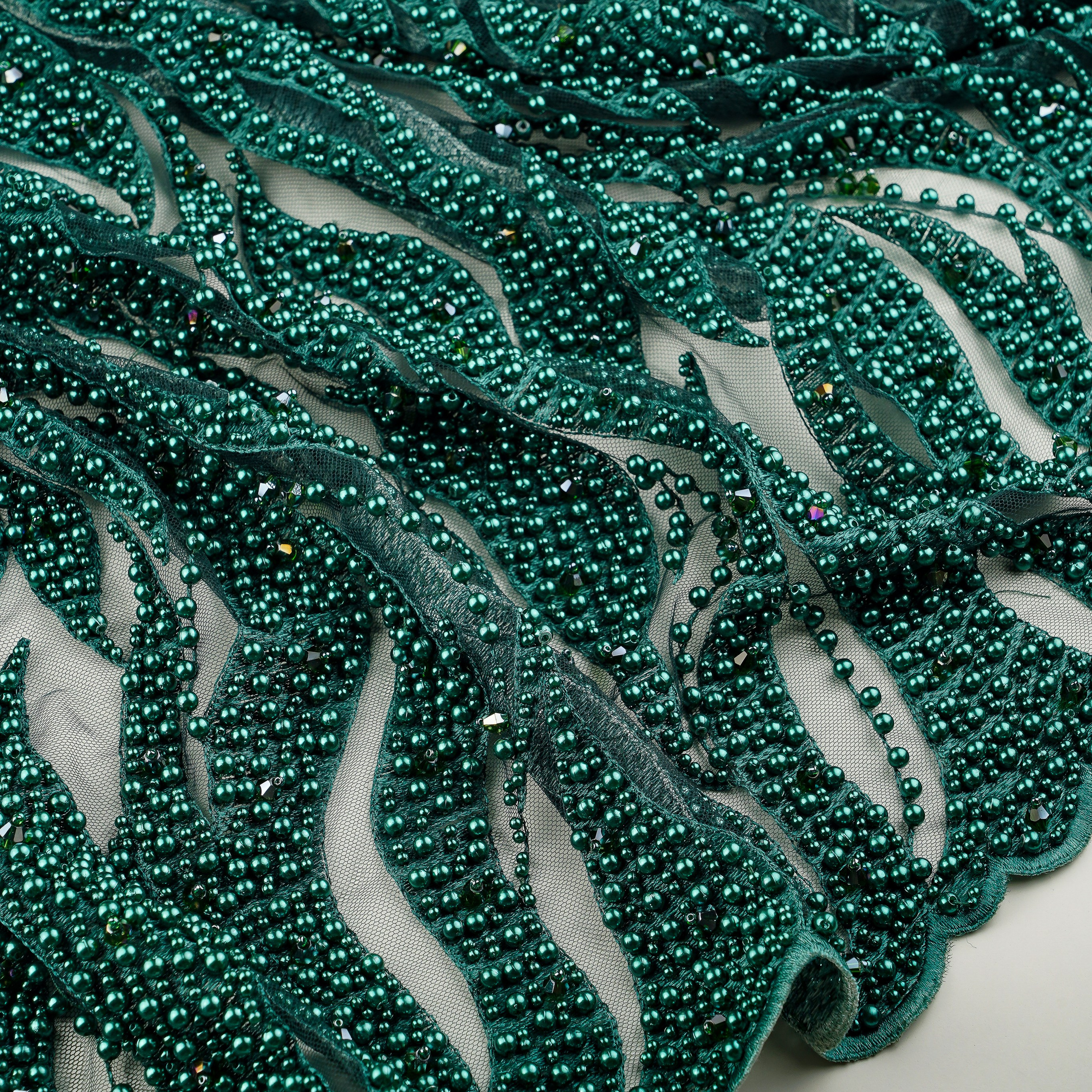 ELIE SAAB - LEBANON - Т61 - ШИРИНА 1,35 - 1,40 - ОМБРЕ - 2,35