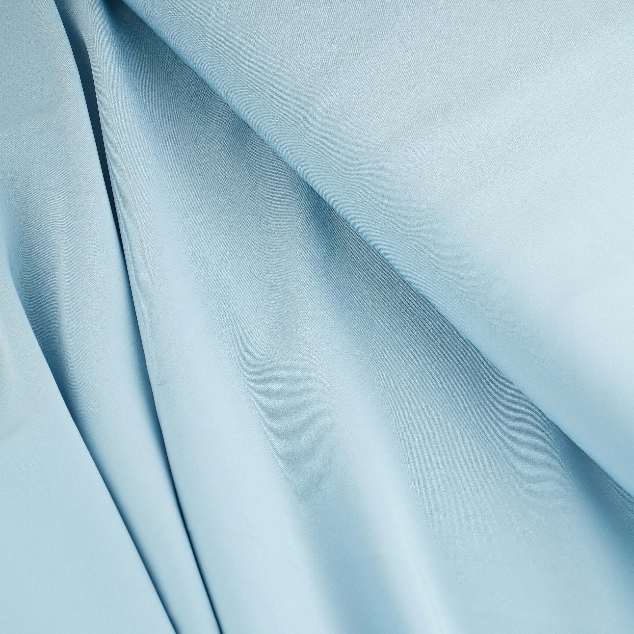 РМ305 - КРЕП ПЛОТНЫЙ - ШИРИНА 1.45 - СВЕТЛО ГОЛУБОЙ - 10,95