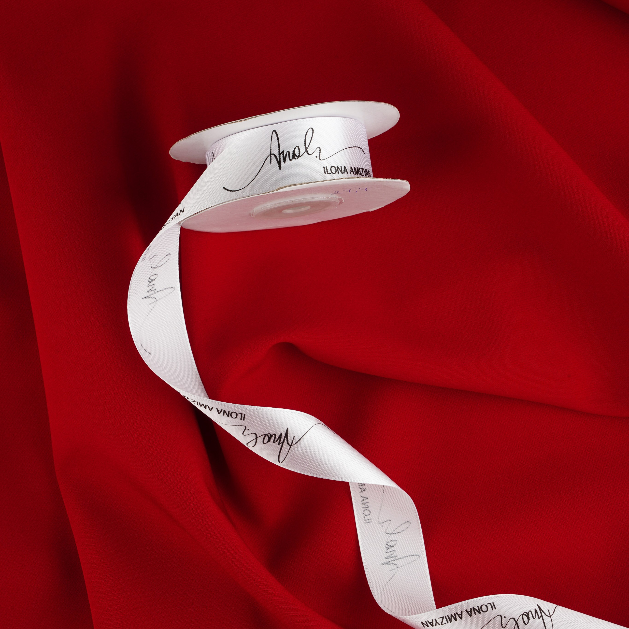 РМ30 - КРЕП ПЛОТНЫЙ - ШИРИНА 1,40 - ВИШНЯ - 4,3