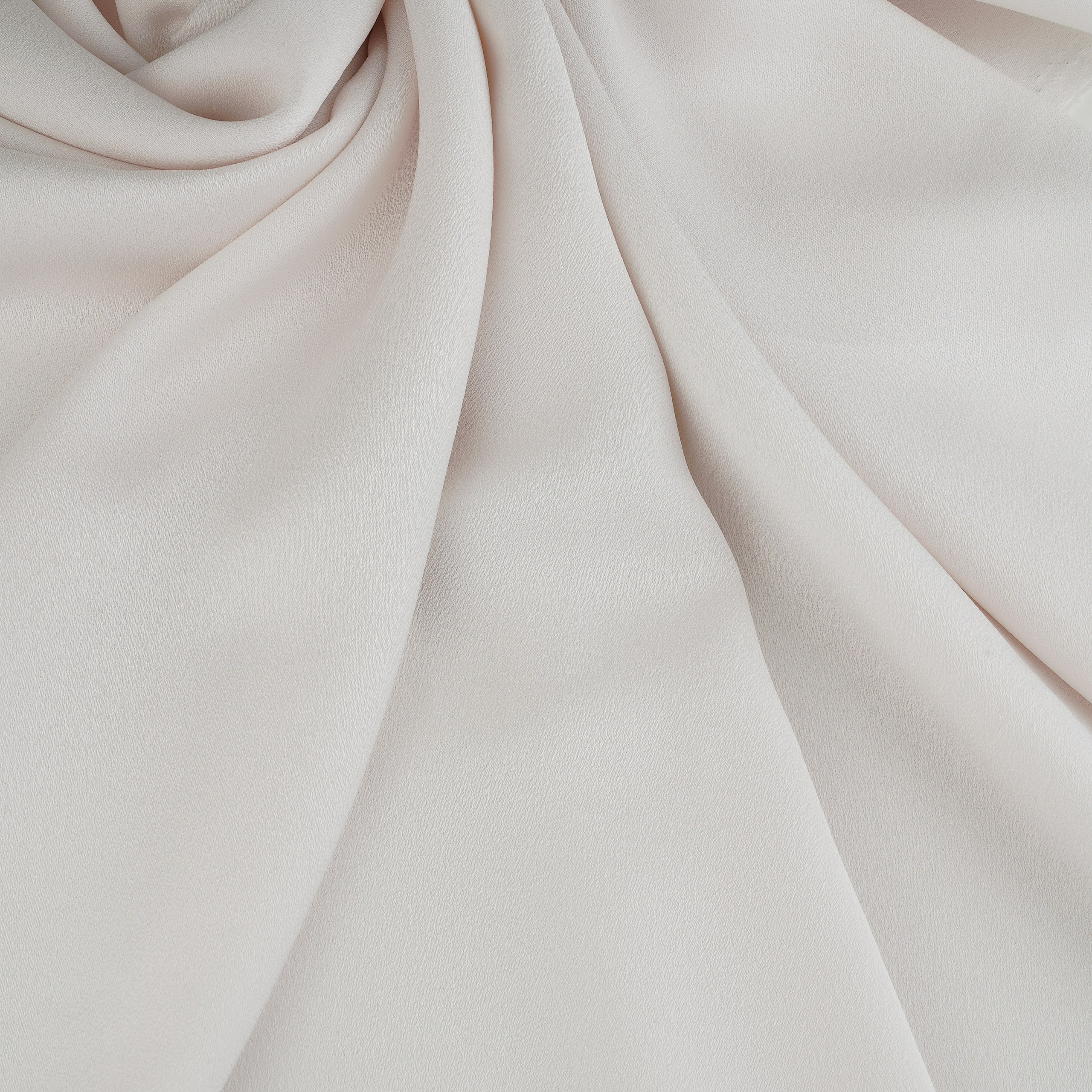 ТК377  - КРЕП MEDIUM ПЛОТНОСТИ - ШИРИНА 1,50  - БЕЛЫЙ №2 - 10