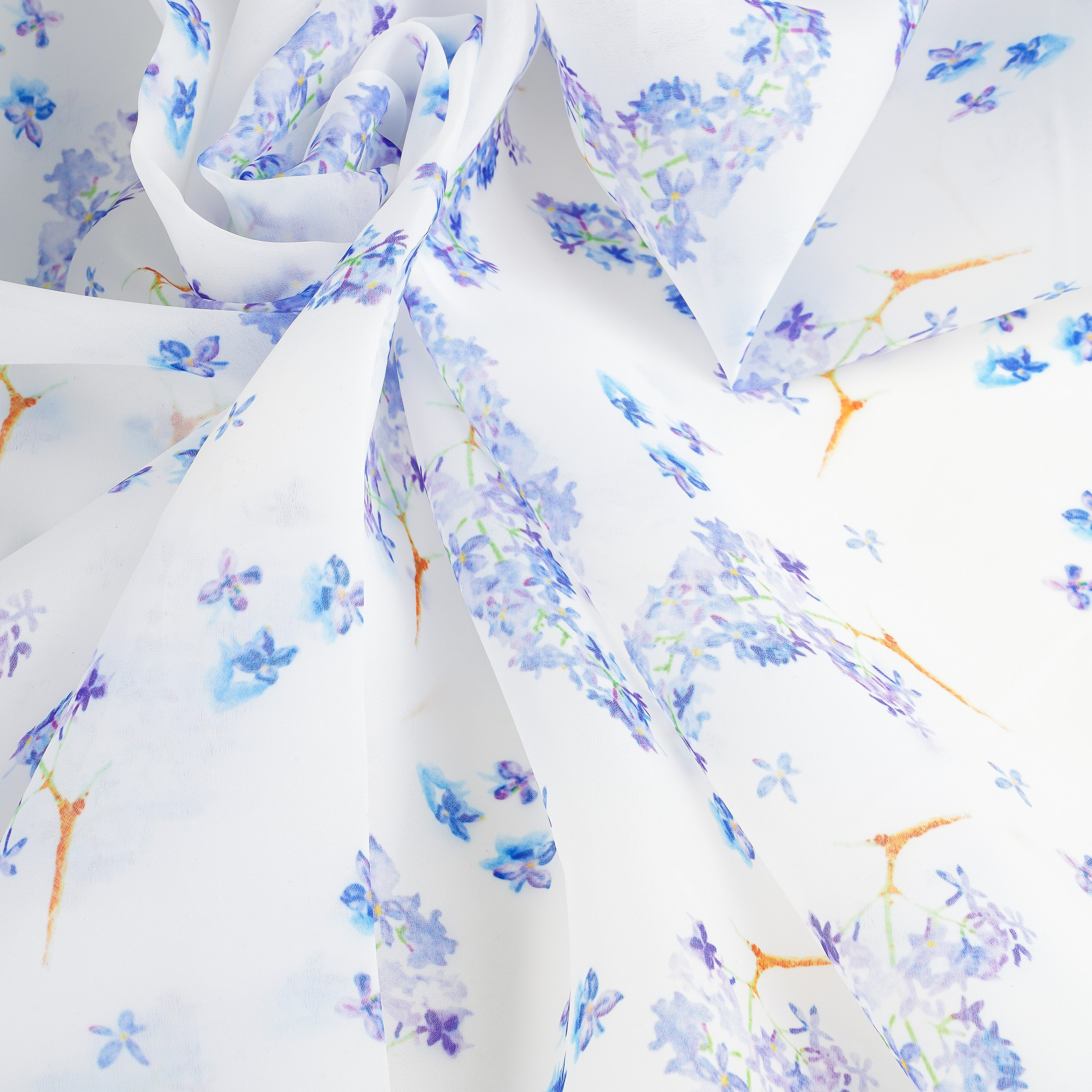 ОРГАНЗА - TPRE348 - ШИРИНА 1,40 - СИРЕНЬ - 0,9 - 3500