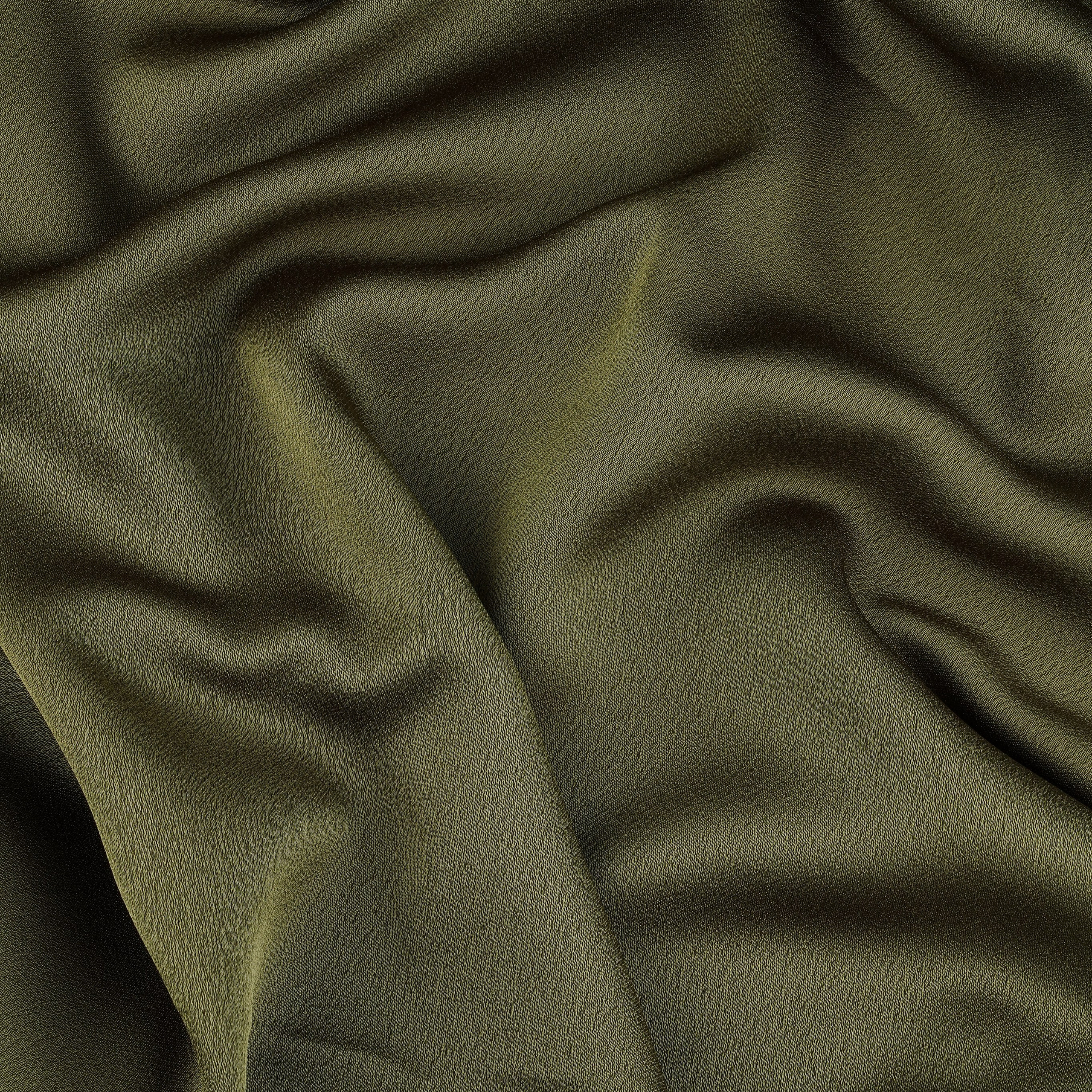 ТК370  - КРЕП MEDIUM ПЛОТНОСТИ - ШИРИНА 1,50  - ХАКИ - 6