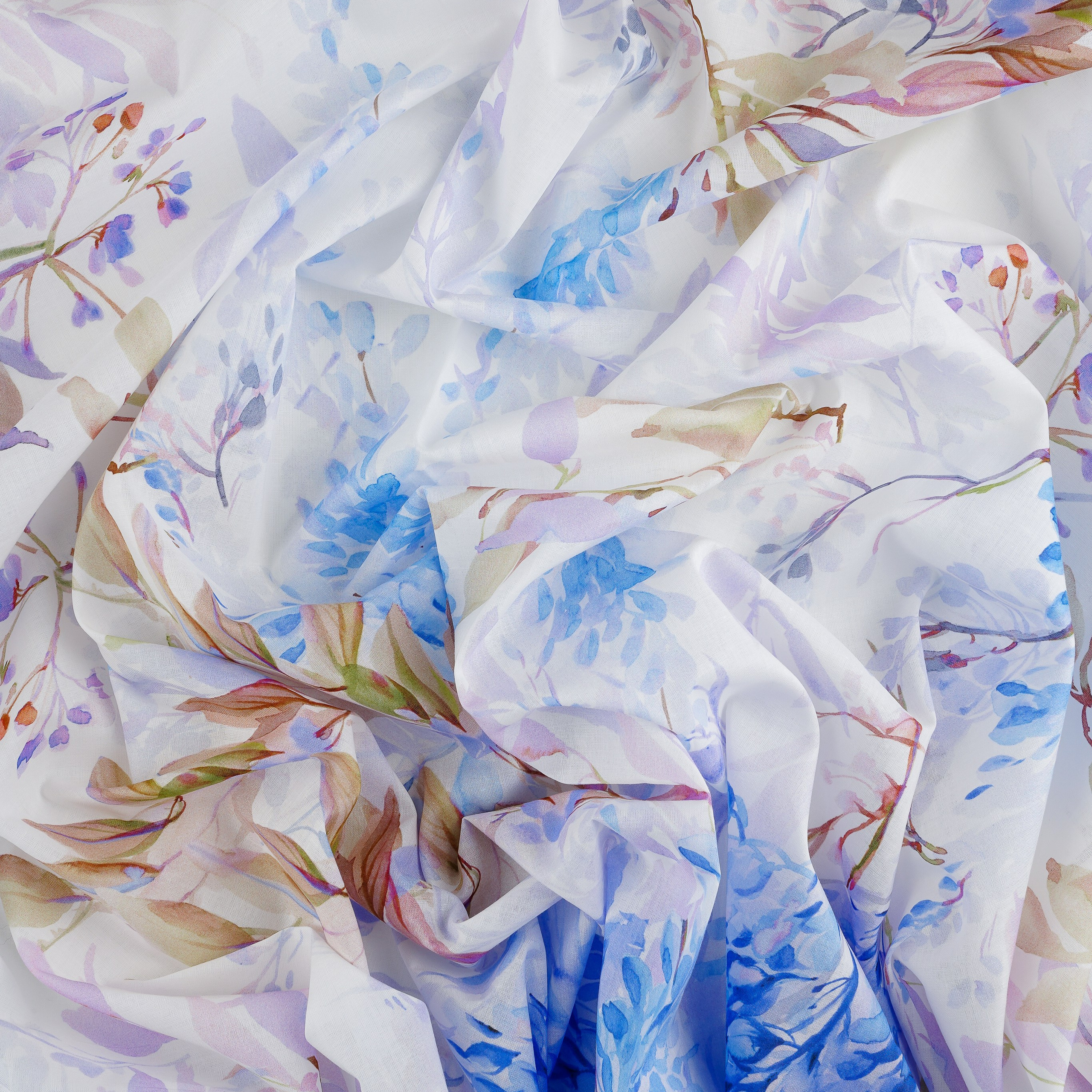 ZIMMERMANN-БАТИСТ-МТИ388-ШИРИНА 1,40 - ГОЛУБОЙ -3,10 - 7500