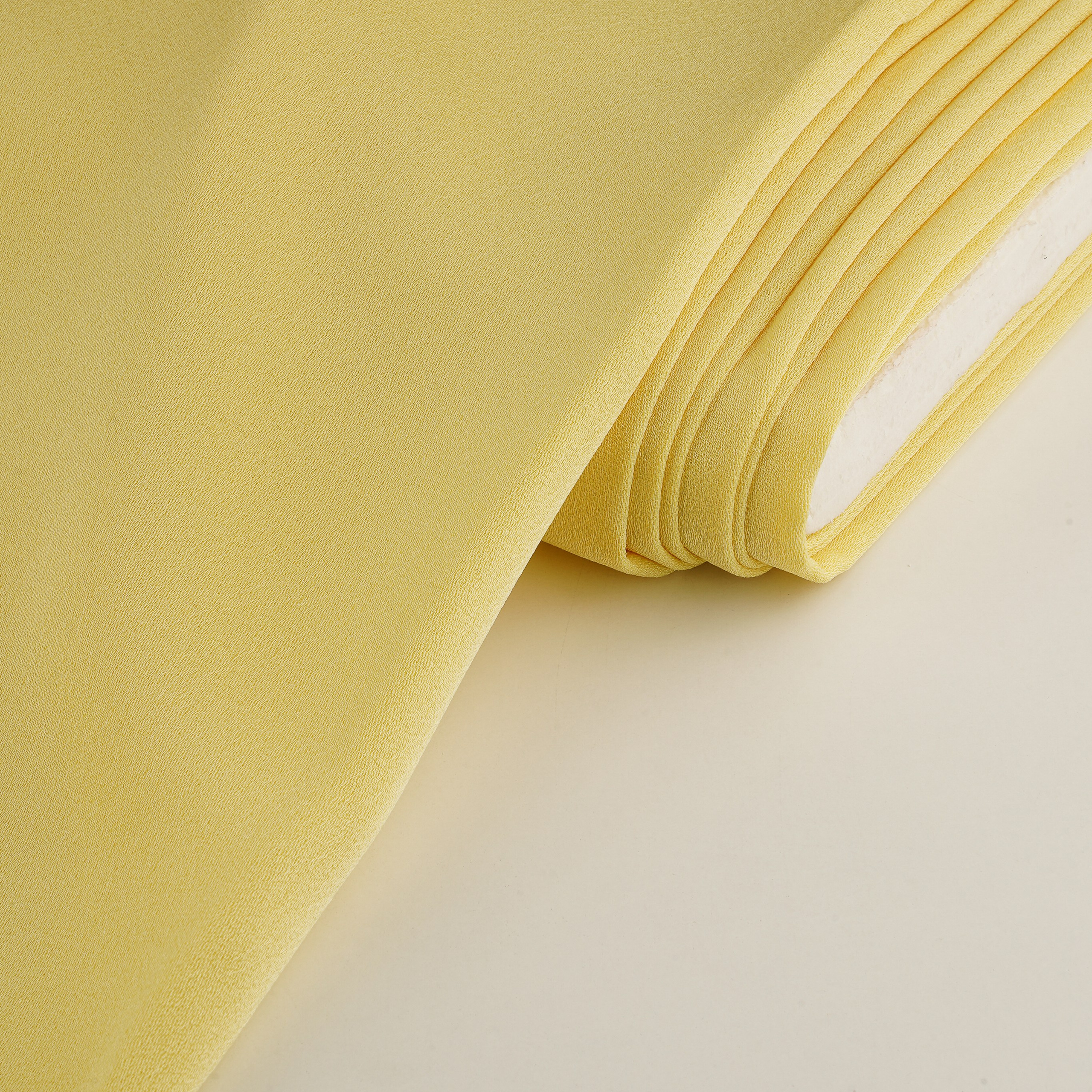 ТК359  - КРЕП MEDIUM ПЛОТНОСТИ - ШИРИНА 1,50  - ЖЕЛТЫЙ - 6,10