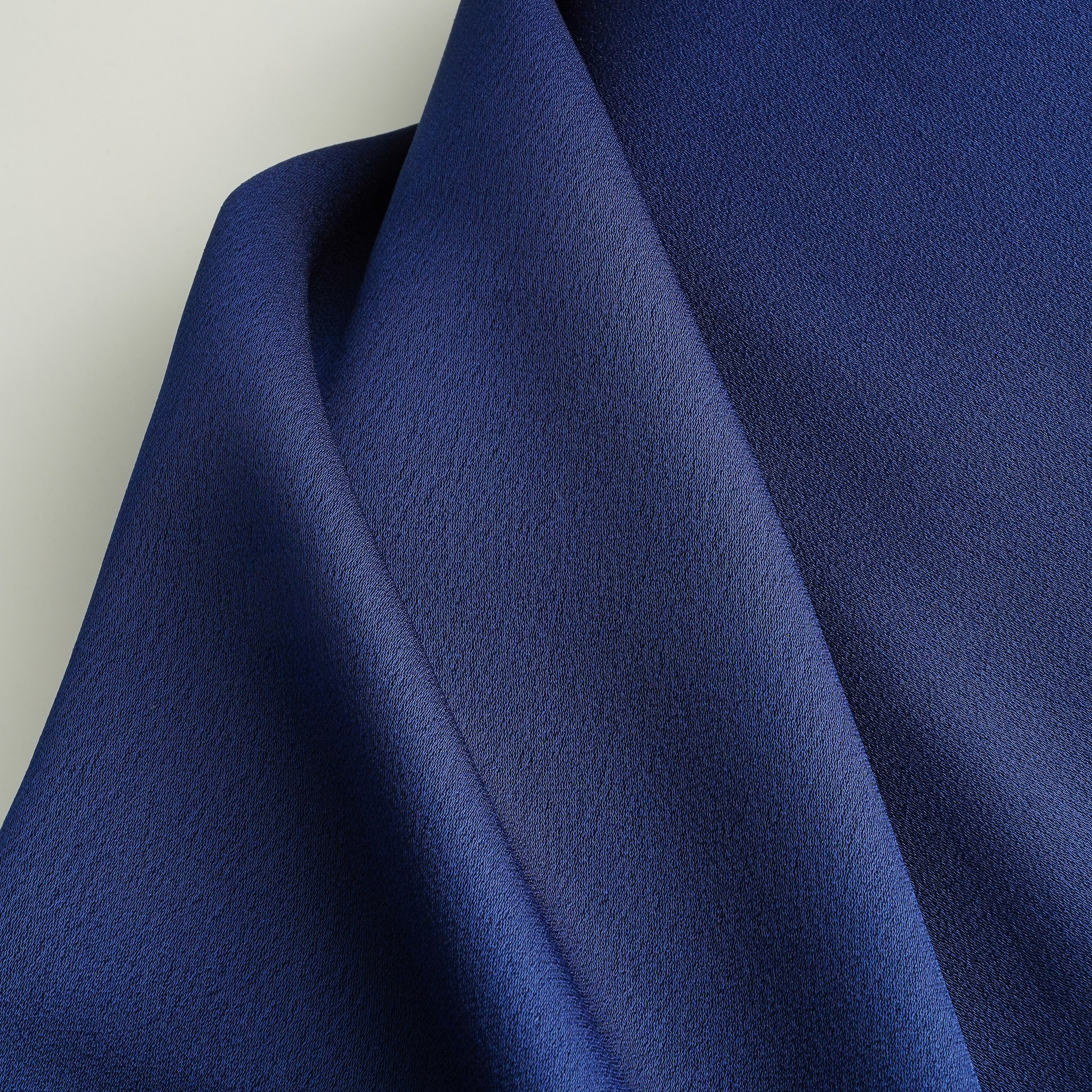 TK233 - КРЕП MEDIUM ПЛОТНОСТИ - ШИРИНА 1,50 - ТЕМНО СИНИЙ - 6,85 