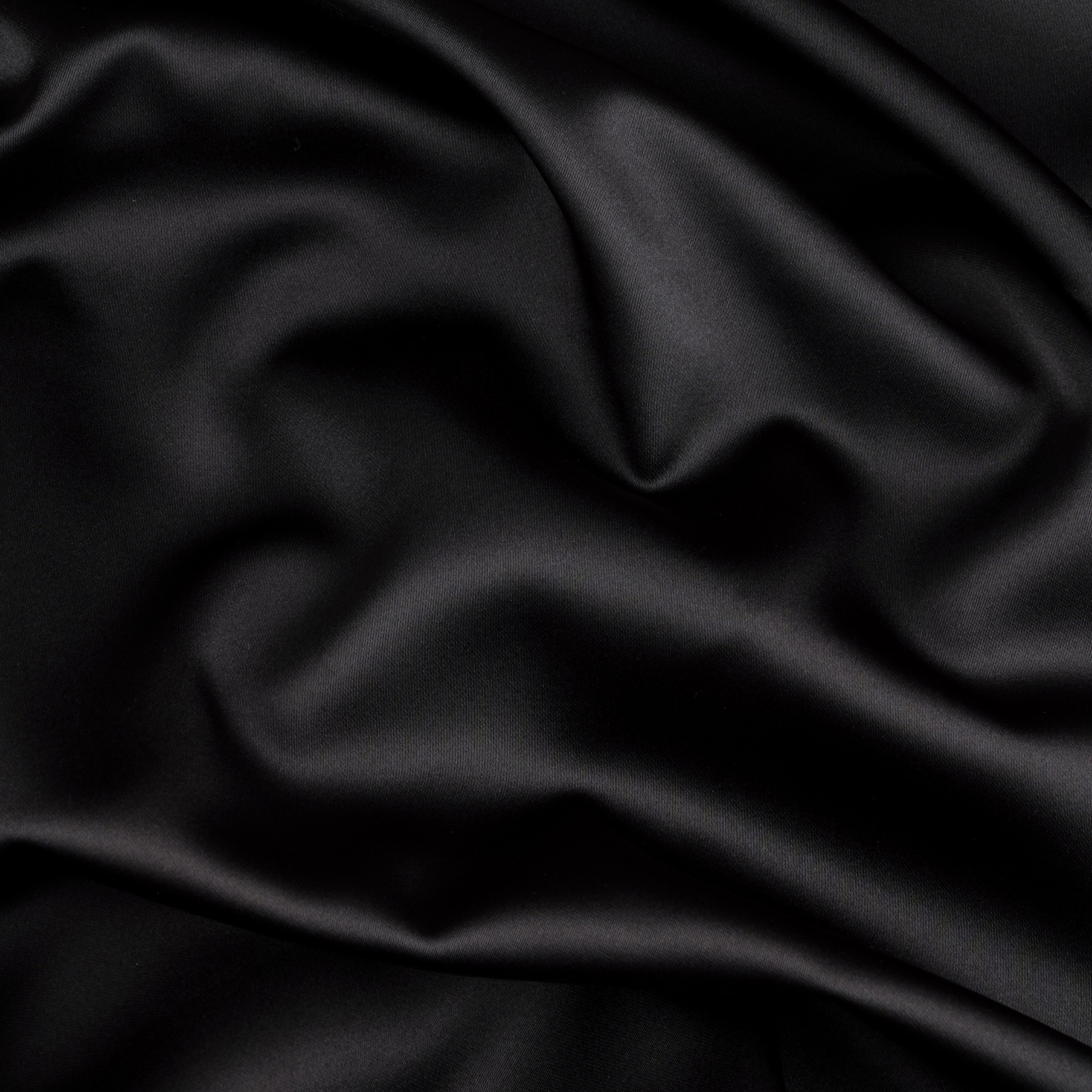 РП183 - АТЛАС/СТРЕЙЧ - ШИРИНА 1,50  - ЧЕРНЫЙ - 3/4