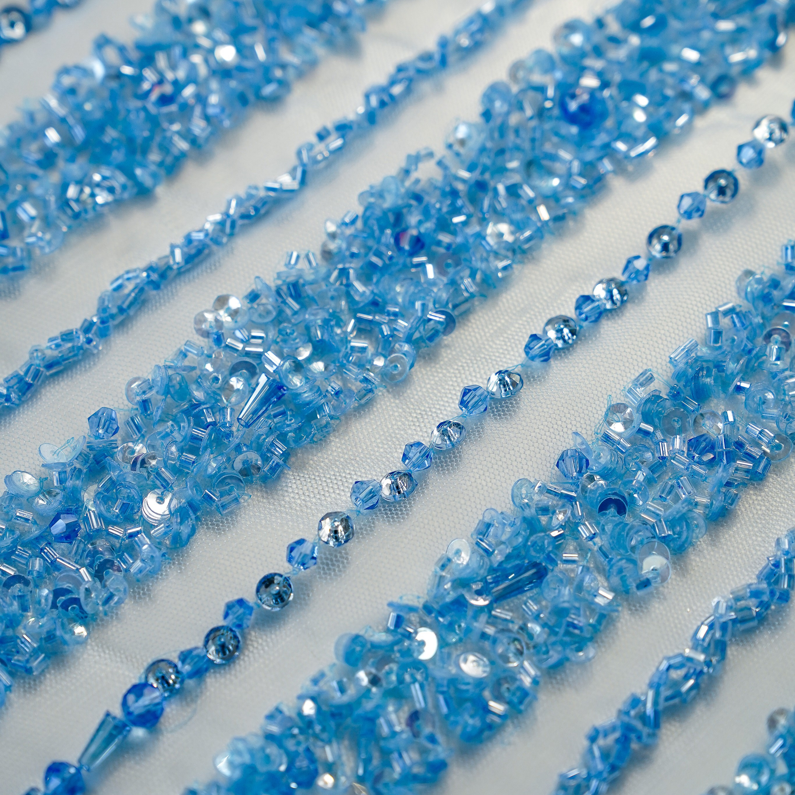 ZUHAIR MURAD - LEBANON - TPRE202 - ШИРИНА 1,40 - ГОЛУБОЙ - 1,90