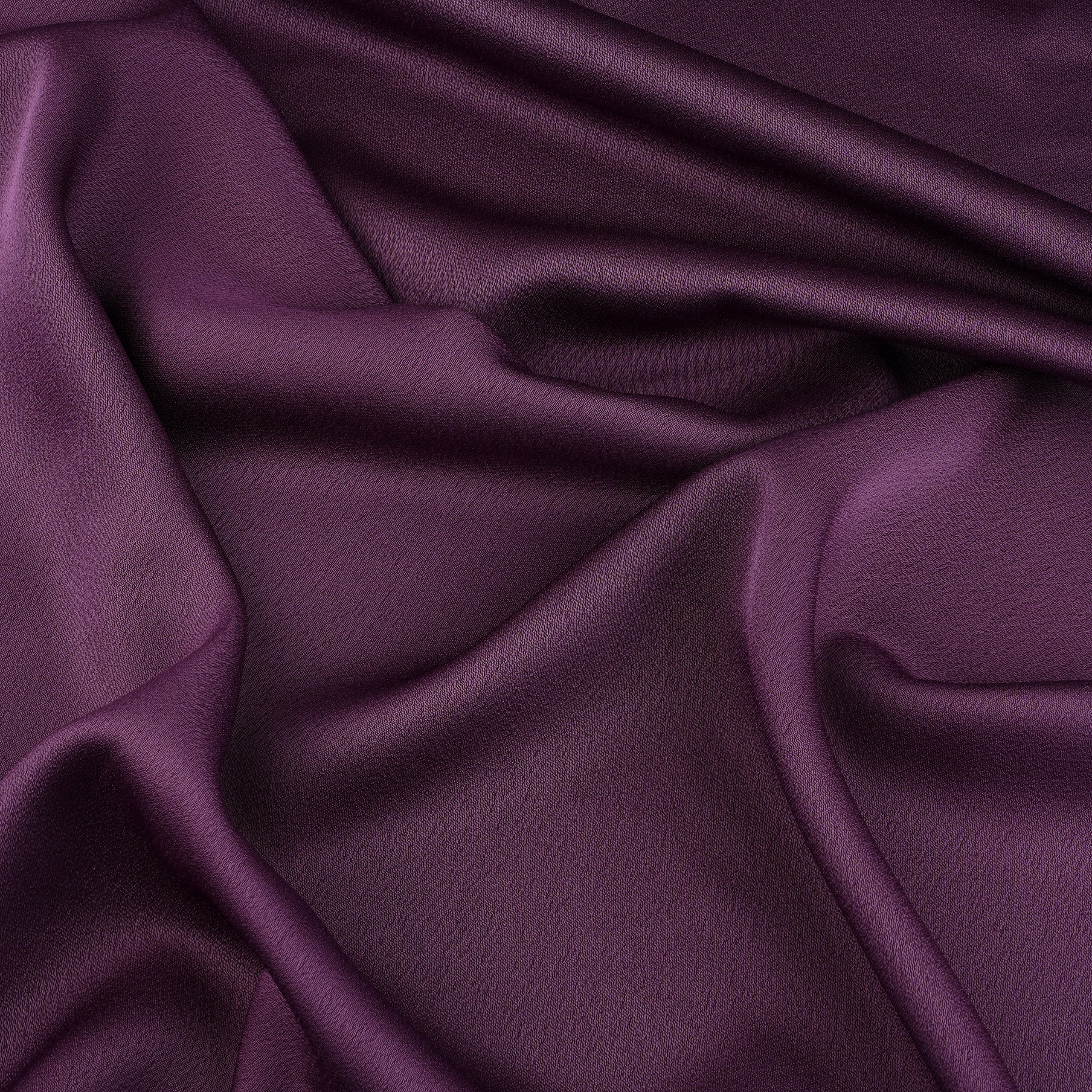 TK234 - КРЕП MEDIUM ПЛОТНОСТЬ - ШИРИНА 1,5 - БАКЛАЖАН  - 5,85