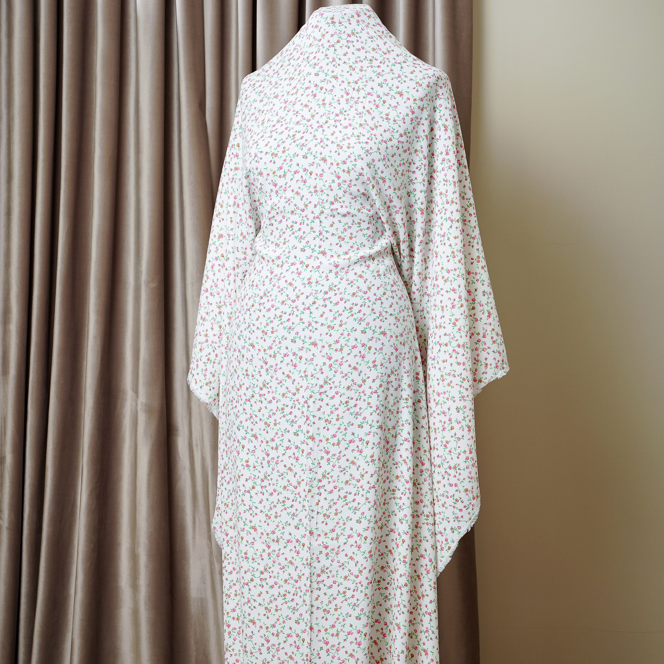 КРЕПДЕШИН - МТЛ319 - ШИРИНА 1,40 - БЕЛЫЙ - 3,50