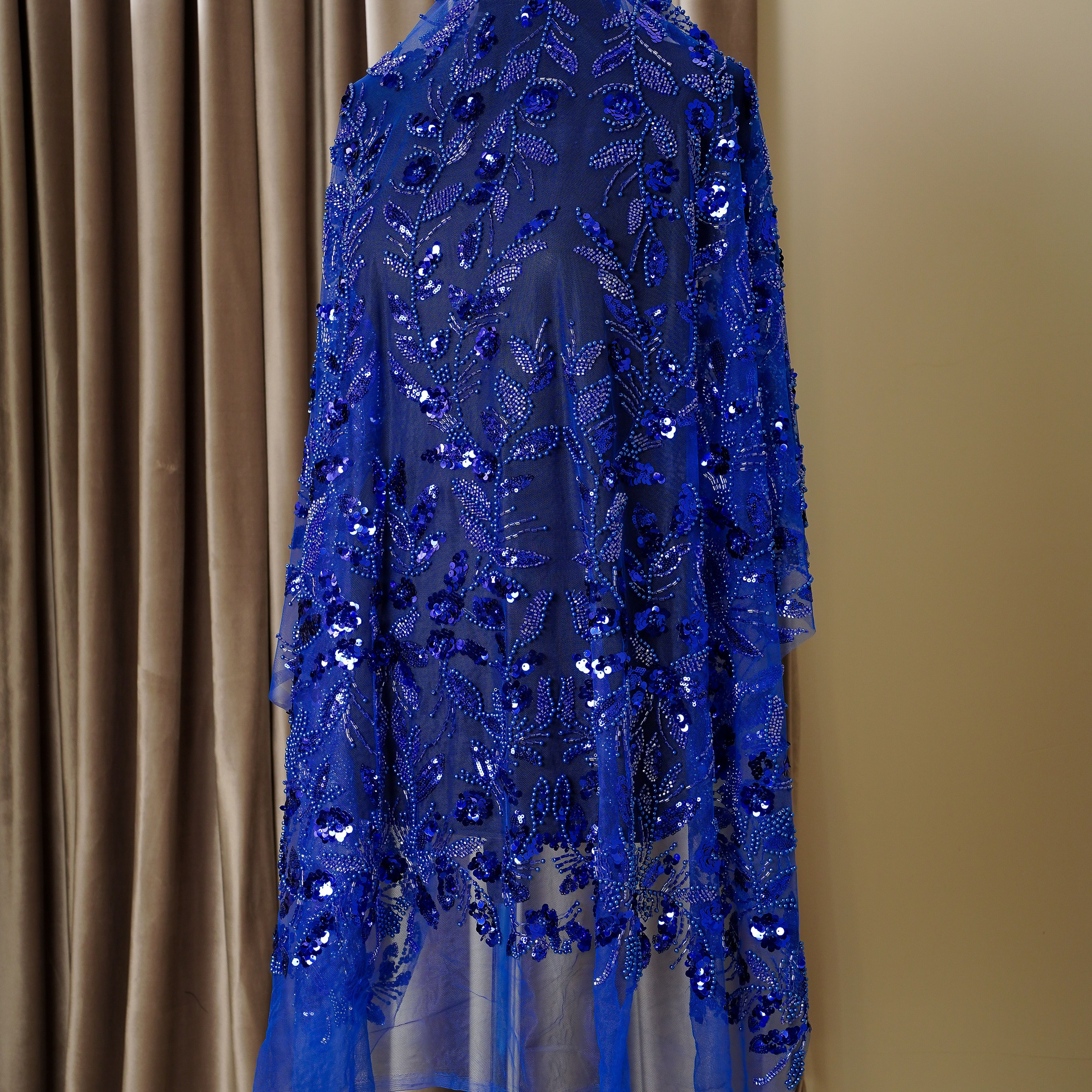 ZUHAIR MURAD - LEBANON -  TS384 - ШИРИНА 1,50 - СИНИЙ - 2,,60 + 1