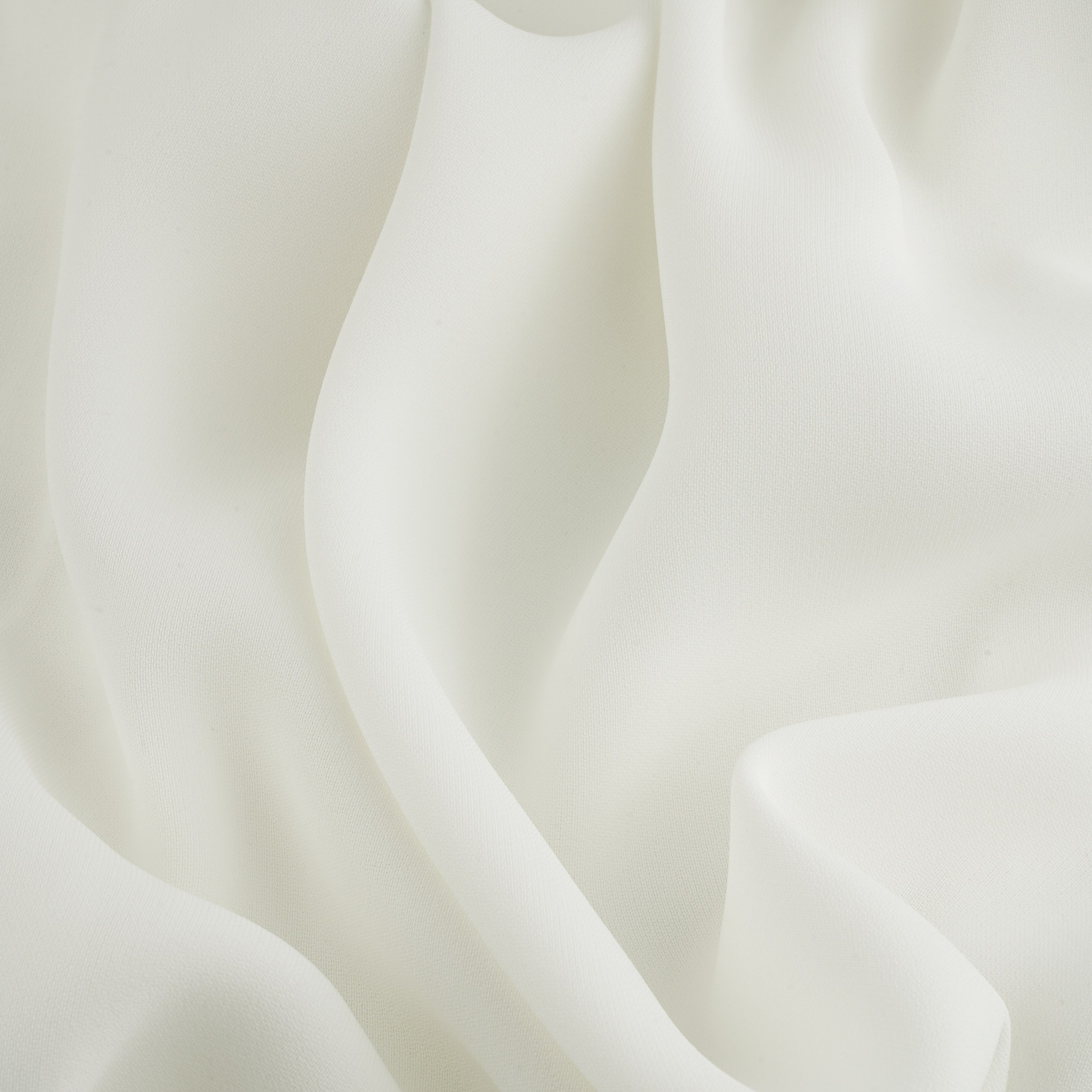 TMAT282 - КРЕП СР ПЛОТНОСТИ - ШИРИНА 1,45 - БЕЛЫЙ - К 6 ; К 27