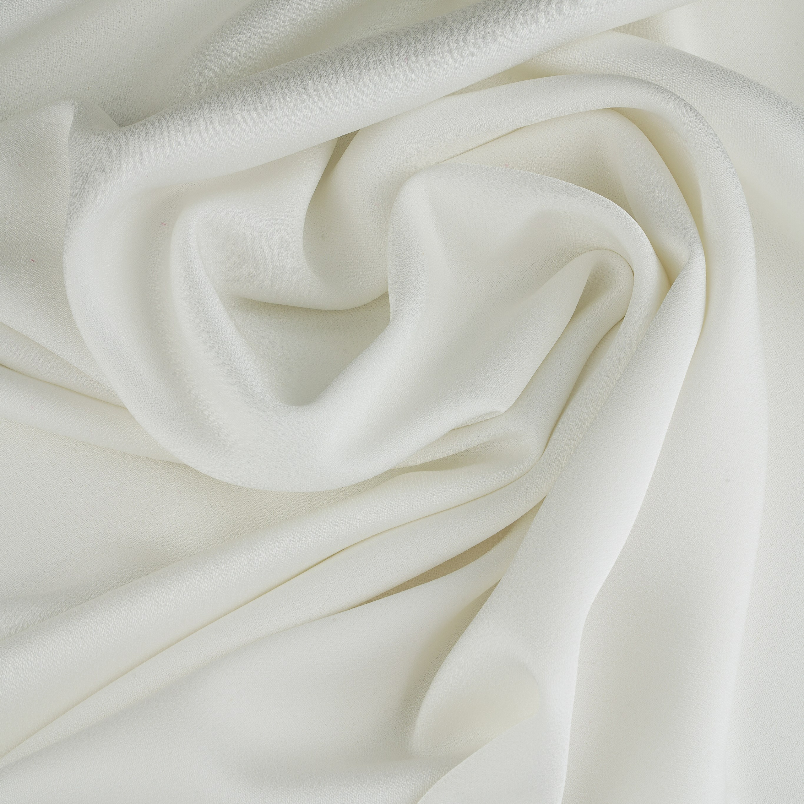 ТК376  - КРЕП MEDIUM ПЛОТНОСТИ - ШИРИНА 1,50  - БЕЛЫЙ №1 - 11,85