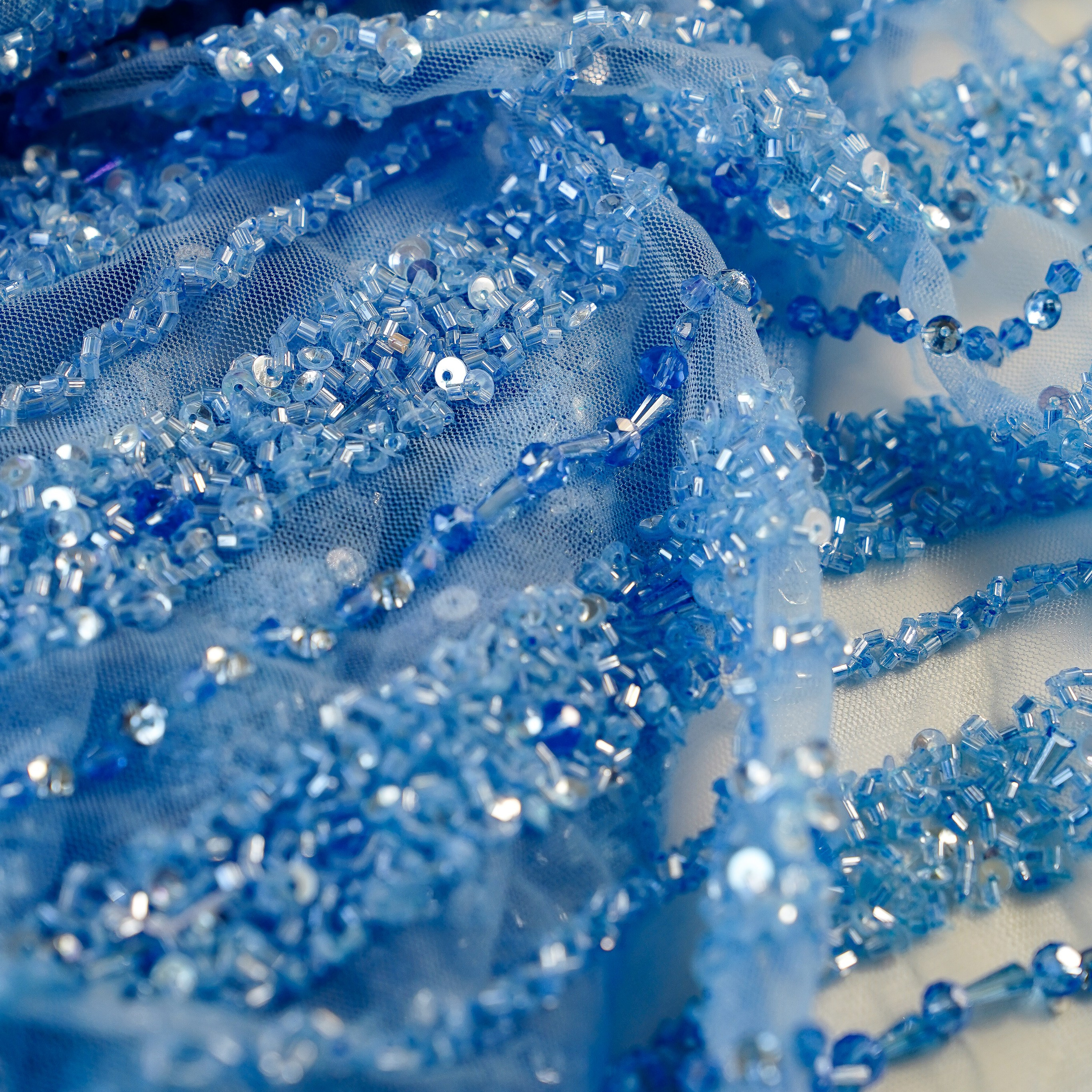 ZUHAIR MURAD - LEBANON  - ШИРИНА 1,40 - ГОЛУБОЙ - 1,90