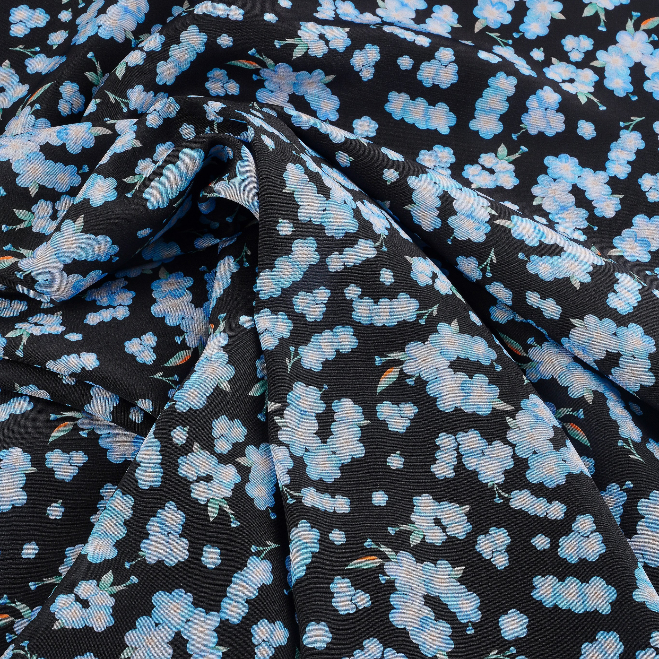 LIBERTY - КРЕПДЕШИН - МТИ392 - ШИРИНА 1,40 - ЧЕРНЫЙ - SOLD OUT