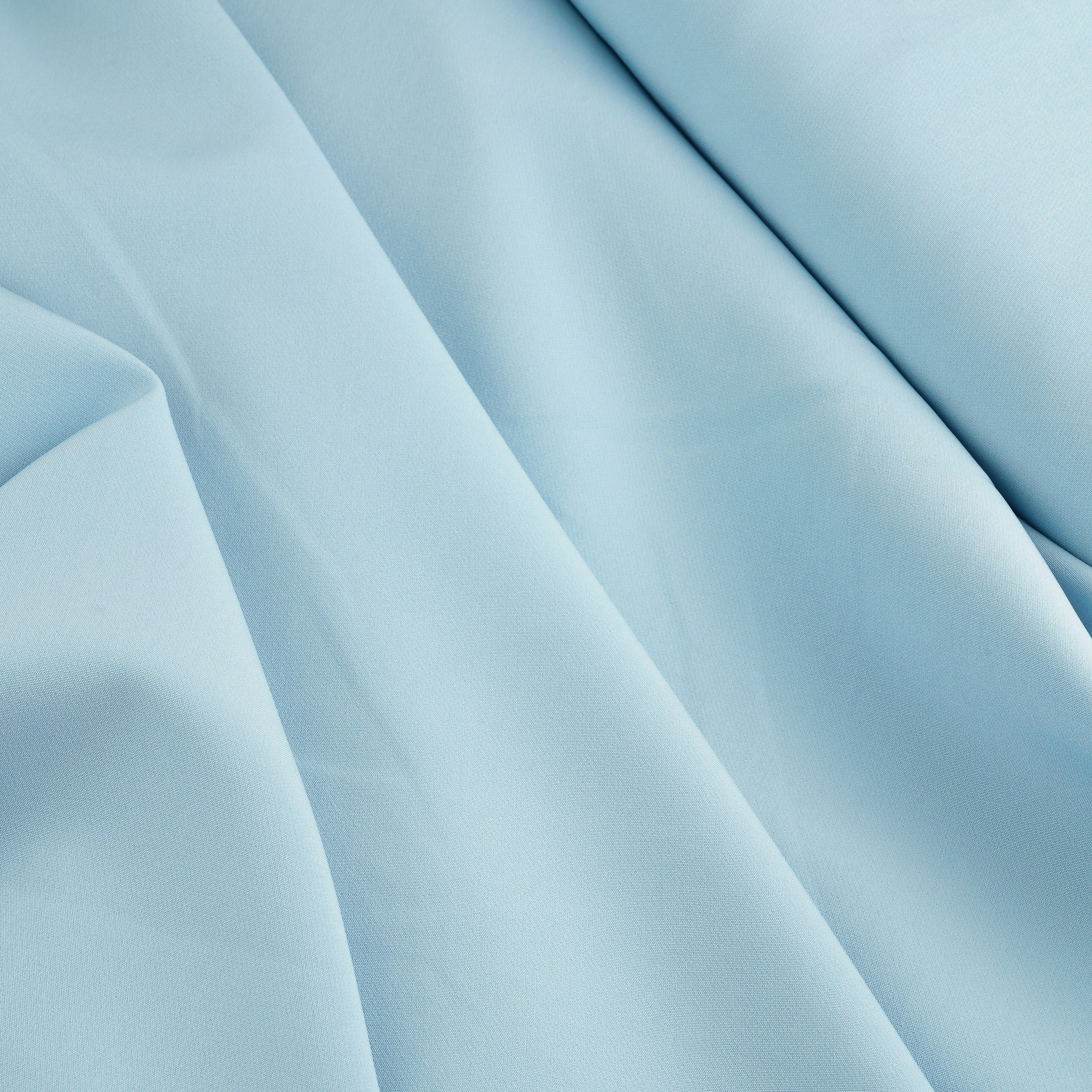 РМ305 - КРЕП ПЛОТНЫЙ - ШИРИНА 1.45 - СВЕТЛО ГОЛУБОЙ - 10,95