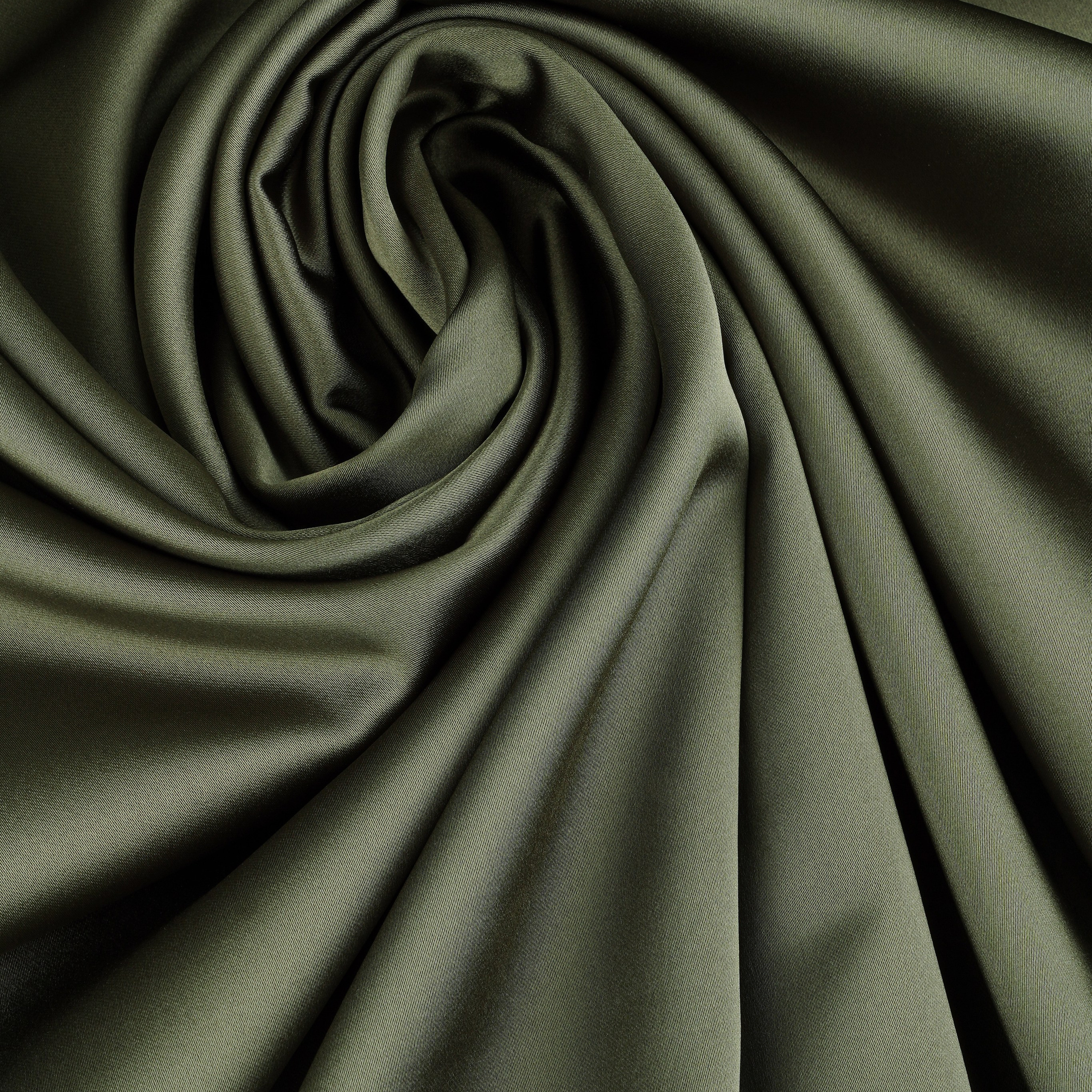 ПЕ191 - АТЛАС/СТРЕЙЧ - ШИРИНА 1,45  - ОЛИВКОВЫЙ - SOLD OUT