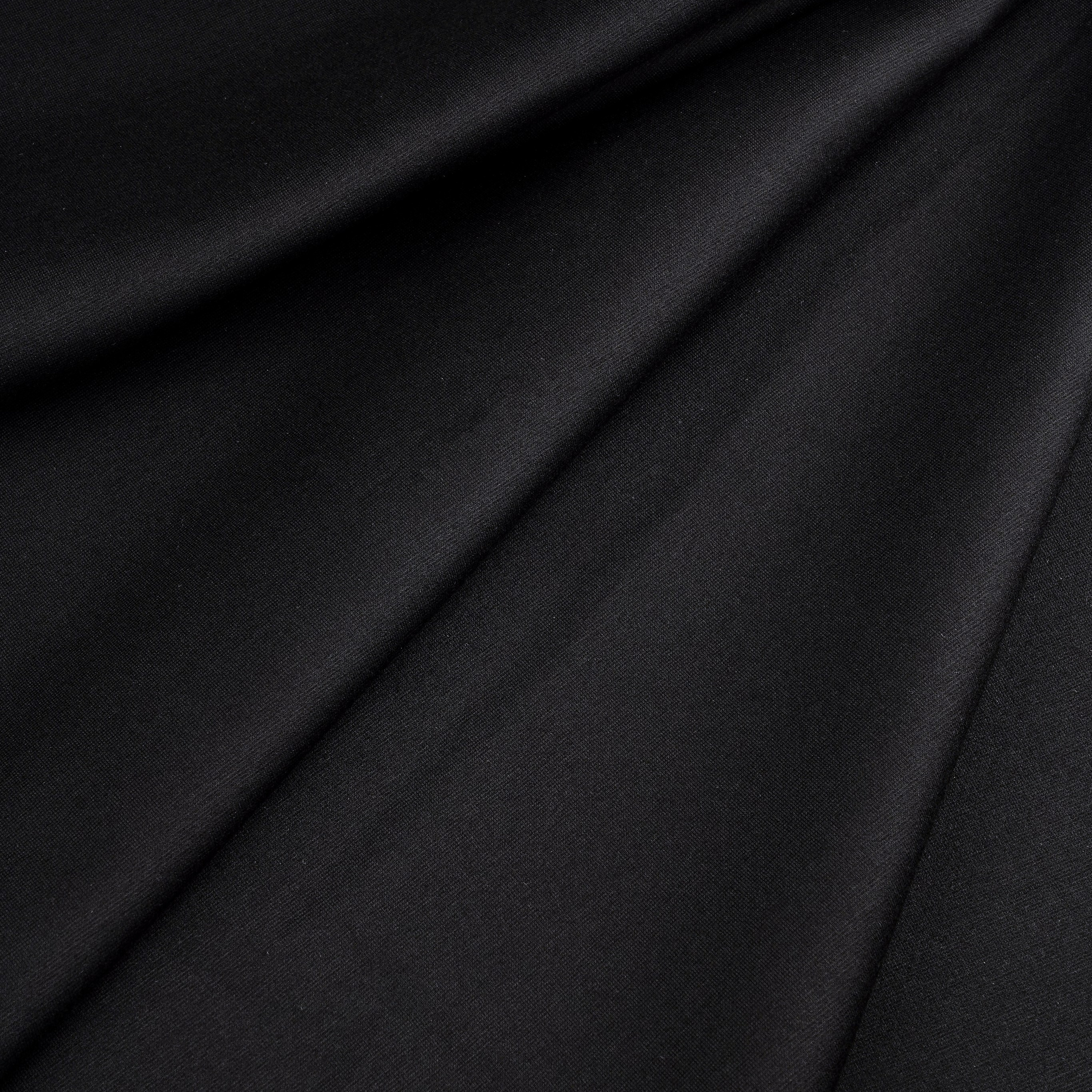 МТА402 - ДЖЕРСИ YSL - ШИРИНА 1,55 - ЧЕРНЫЙ - 6,40