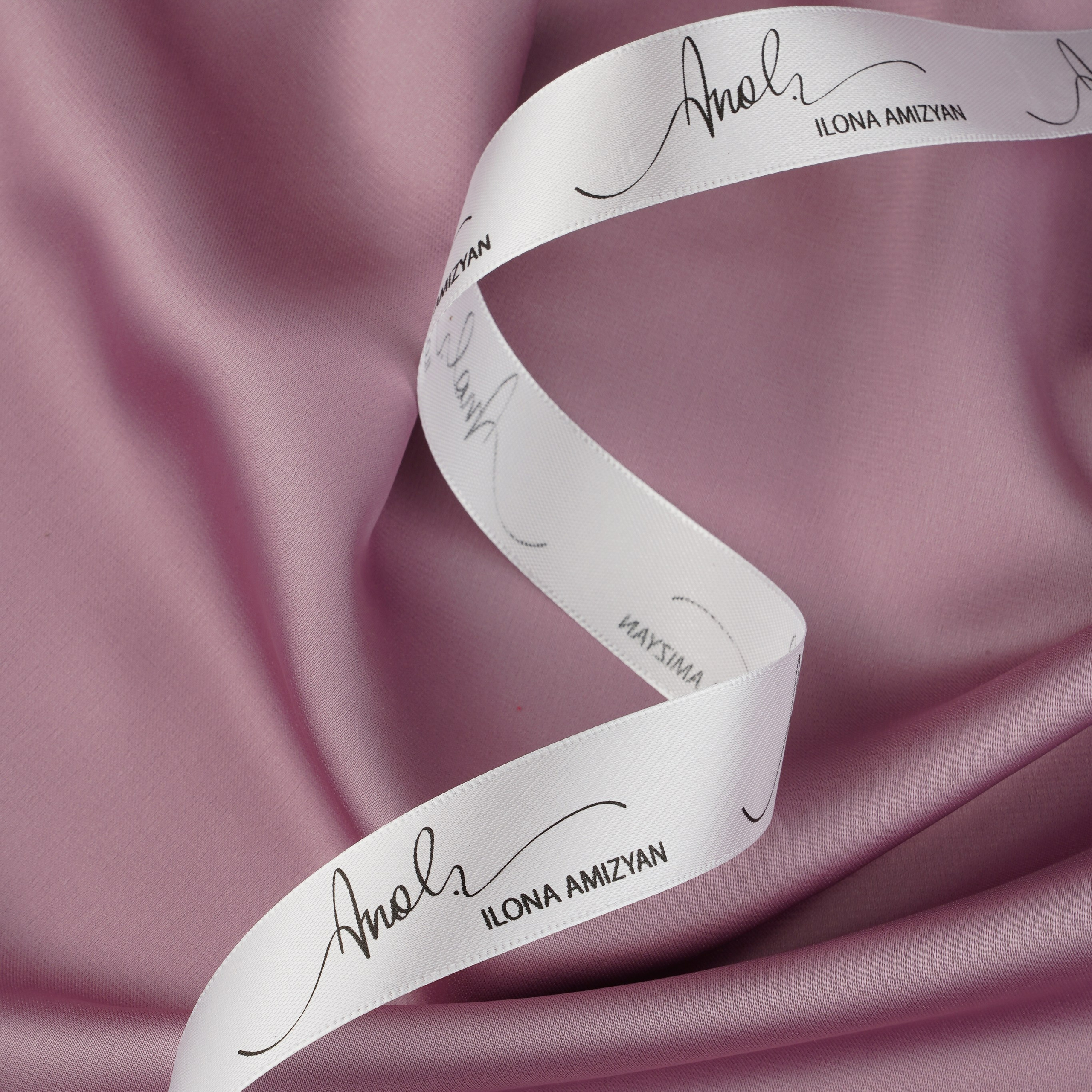 TMAT272 - ШЕЛК/АТЛАС - ШИРИНА 1,45  - ЛИЛОВЫЙ - К 6 ; К 26