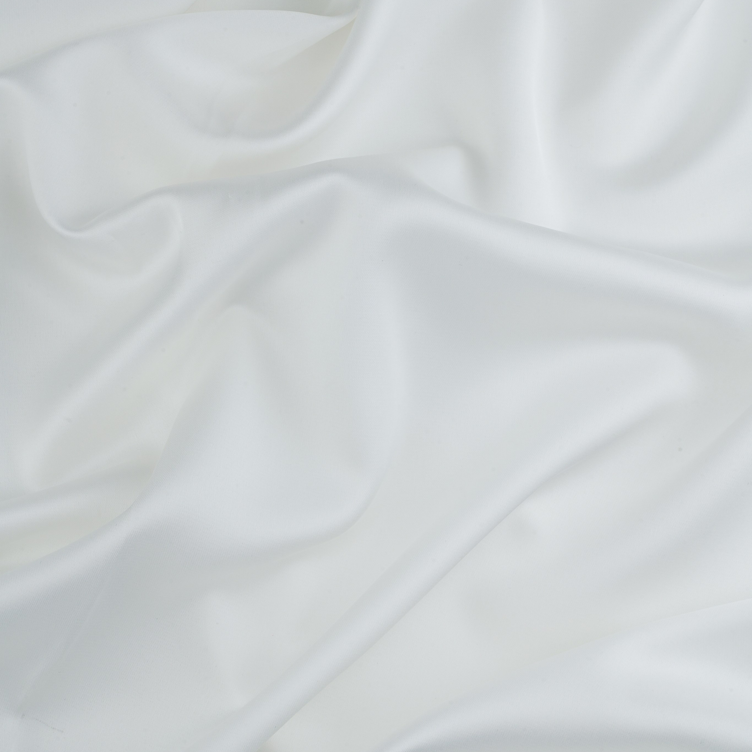 TMAT277 - ШЕЛК/АТЛАС - ШИРИНА 1,45  - БЕЛЫЙ - К 6 ; К 22