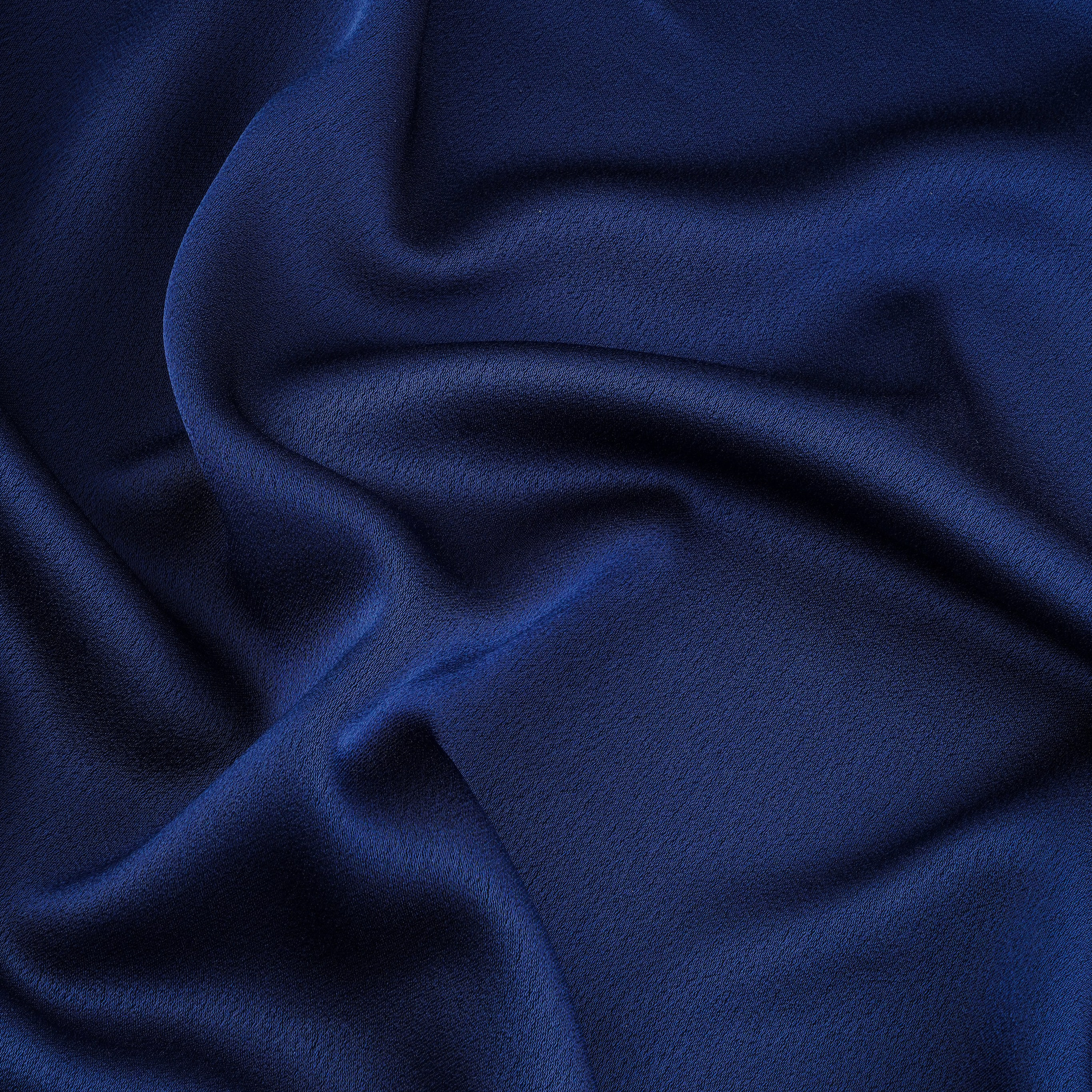 TИ97 - КРЕП MEDIUM ПЛОТНОСТИ - ШИРИНА 1,50 - ТЕМНО СИНИЙ - 1,85 