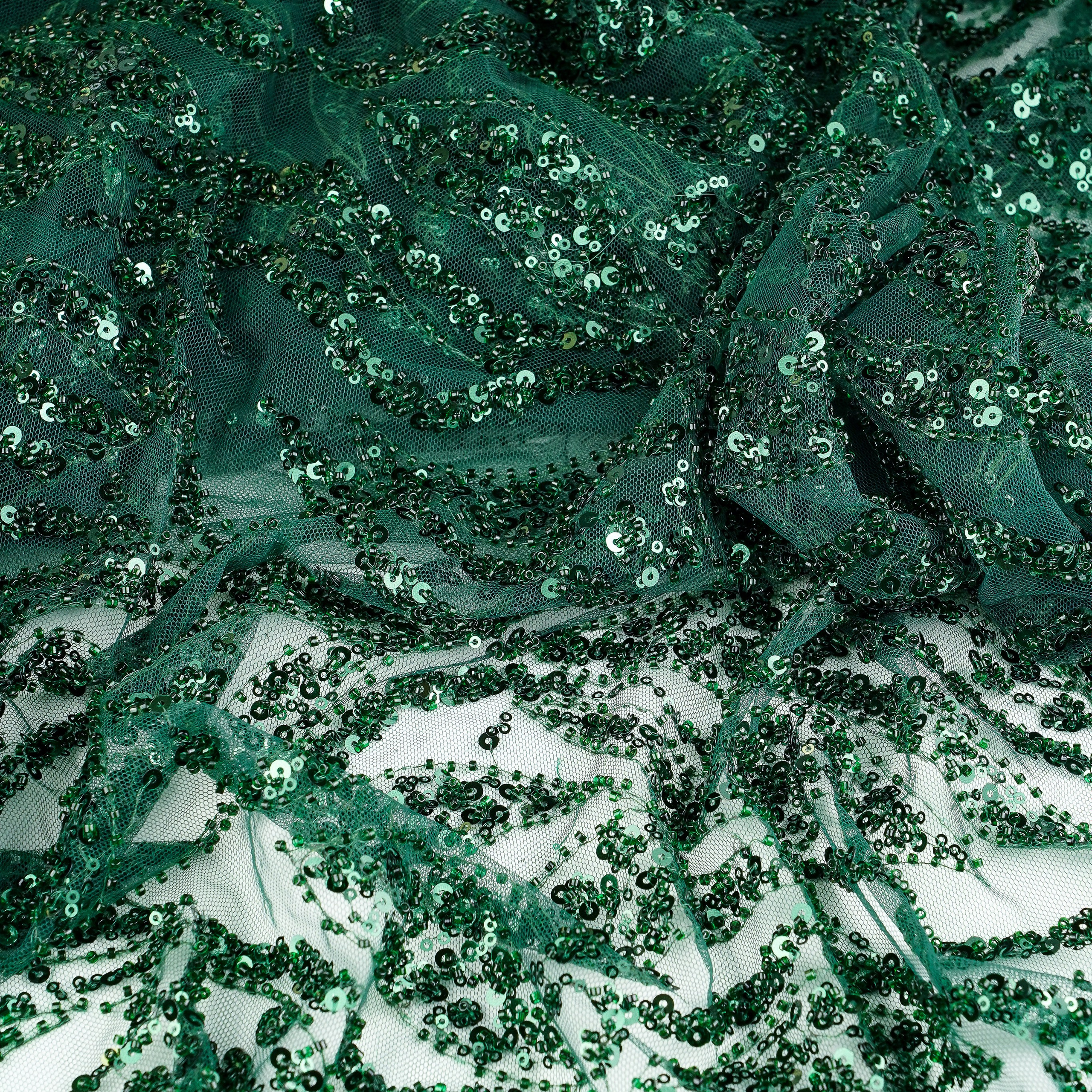 ELIE SAAB - LEBANON - TSAR251 - ШИРИНА 1,30 - ИЗУМРУД - 3,90