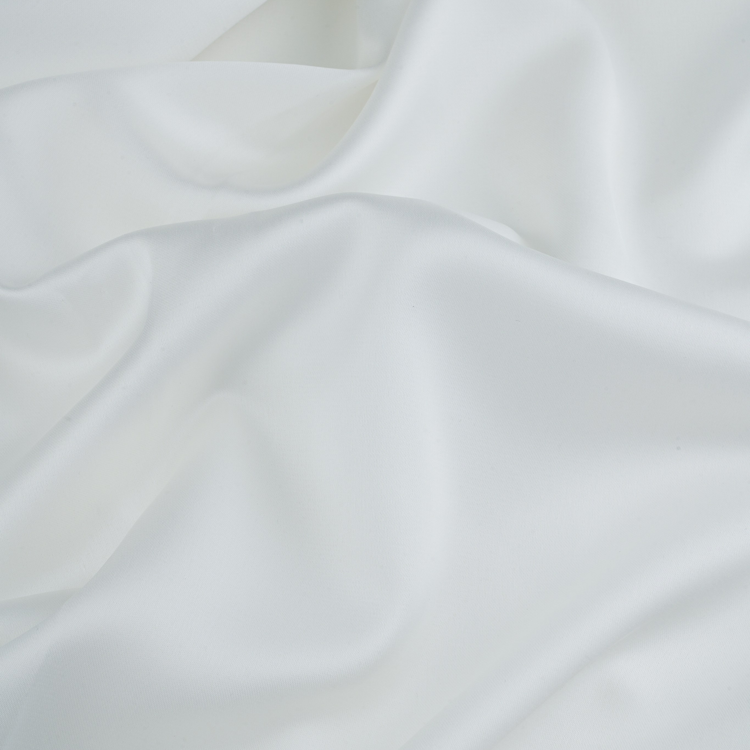 TMAT277 - ШЕЛК/АТЛАС - ШИРИНА 1,45  - БЕЛЫЙ - К 6 ; К 22