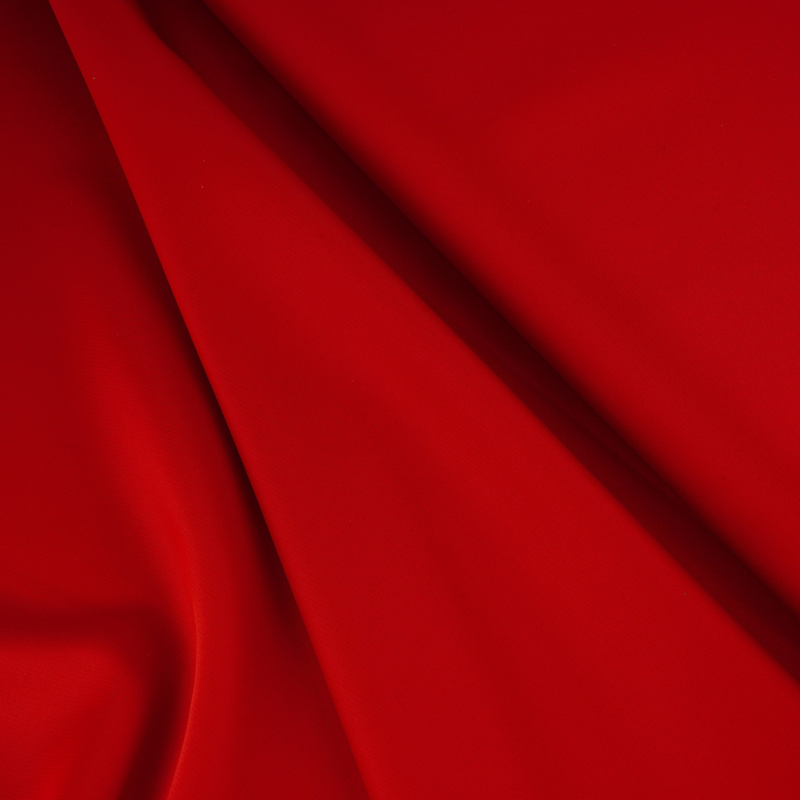 TMAT269 - ШЕЛК/АТЛАС - ШИРИНА 1,45  - КРАСНЫЙ - К 2,35 ; К 32