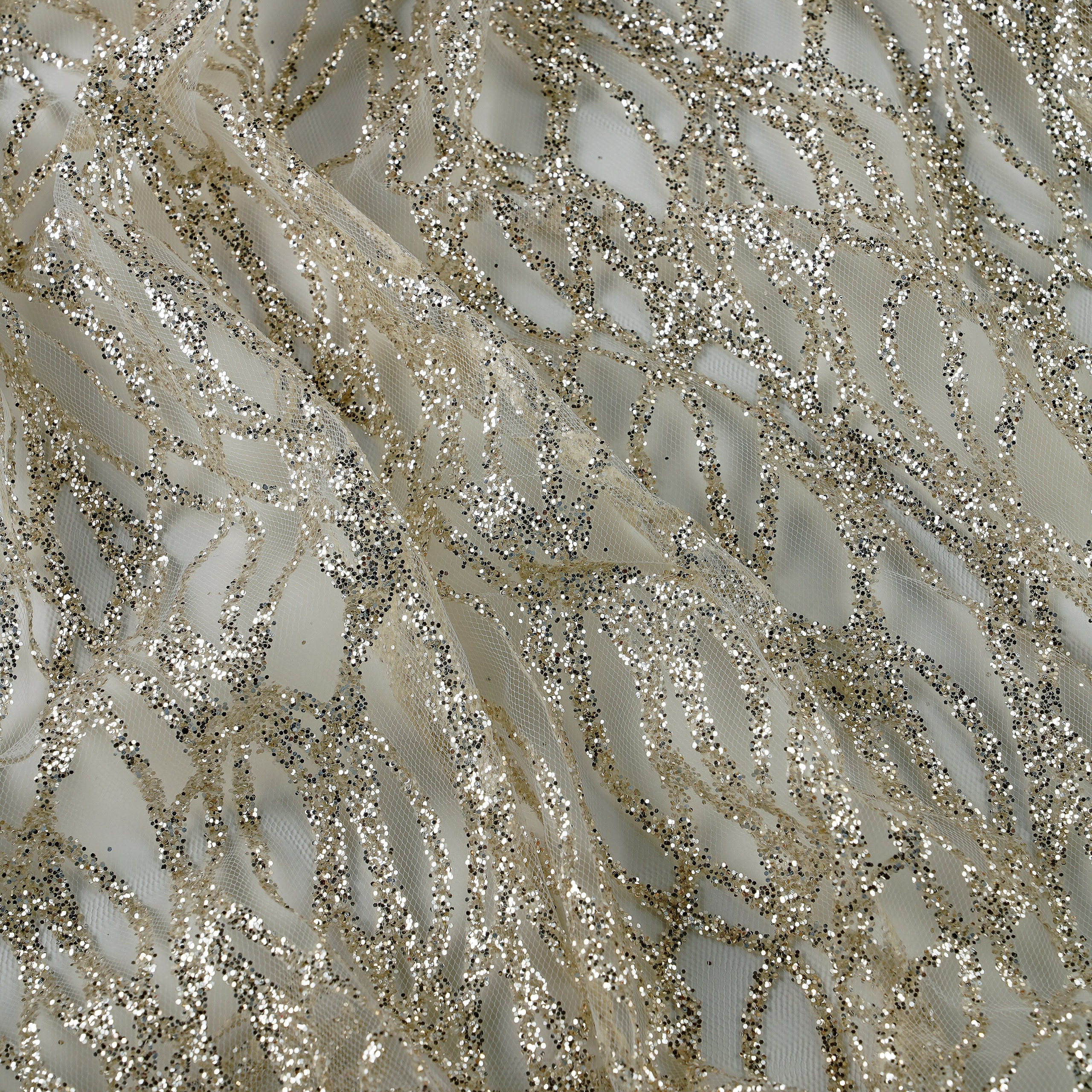 BERTA - T116 - СЕТКА - ШИРИНА 1,50 - ЗОЛОТОЙ - В 0,60 ; В 0,70