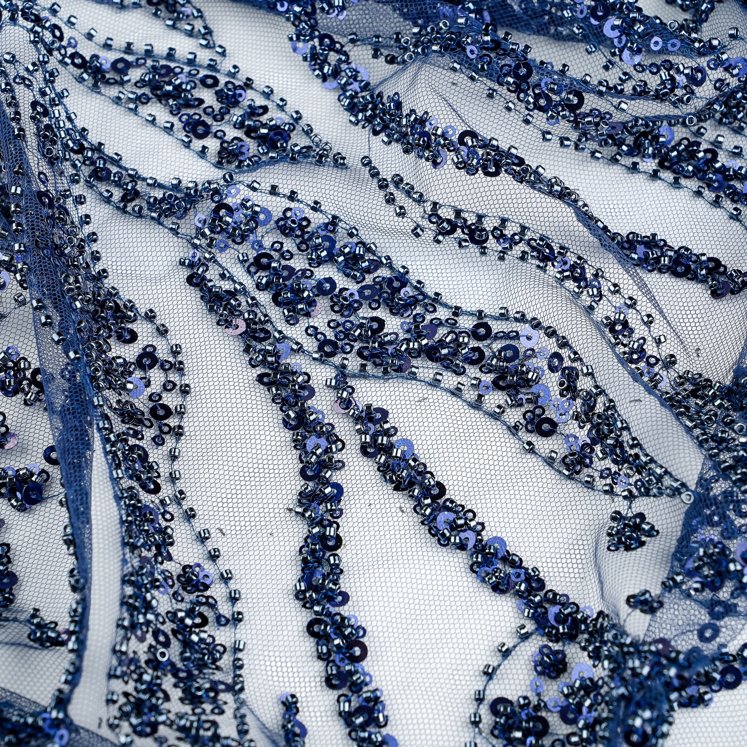 ZIAD NAKAD - LEBANON - TSAR250 - ШИРИНА 1,30 - ТЕМНО/СИНИЙ - 5,80