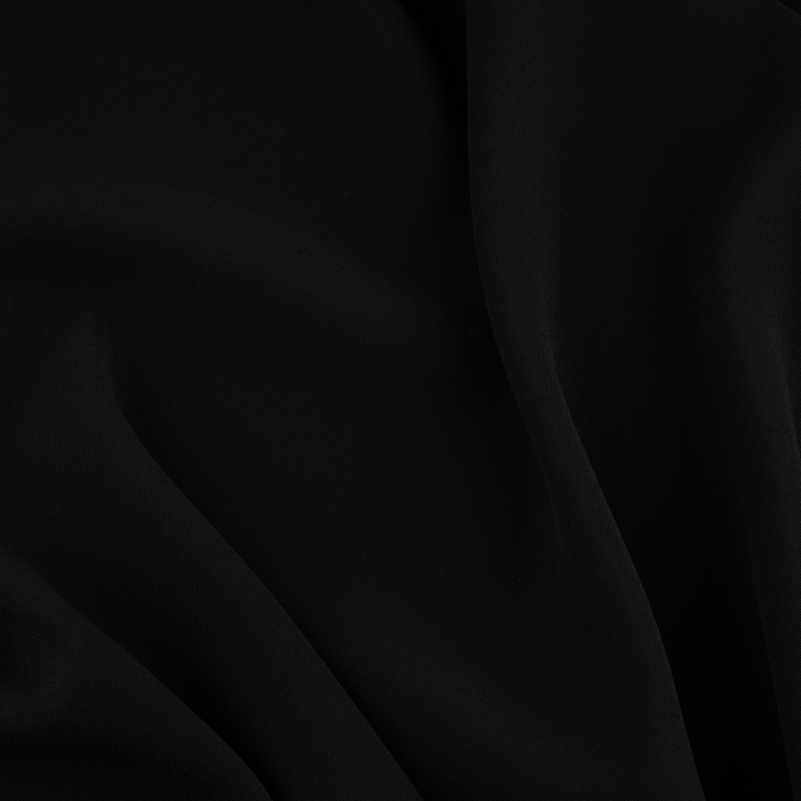 TMAT288 - КРЕП СР ПЛОТНОСТИ - ШИРИНА 1,50 - ЧЕРНЫЙ - К 5,10 ; К 28