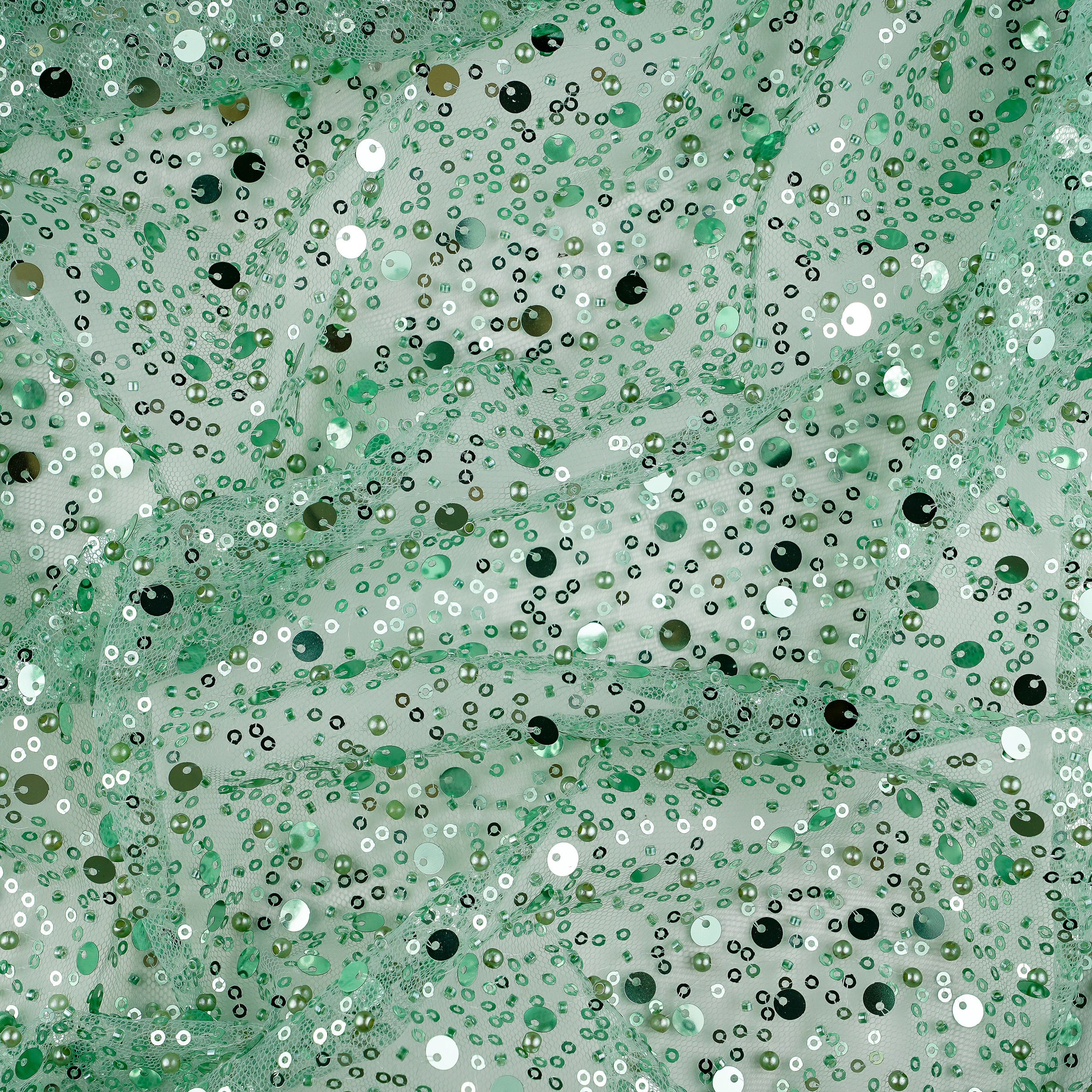 GEORGES HOBEIKA - LEBANON - TS355 - СЕТКА - ШИРИНА 1,55 - МЯТНЫЙ - 6