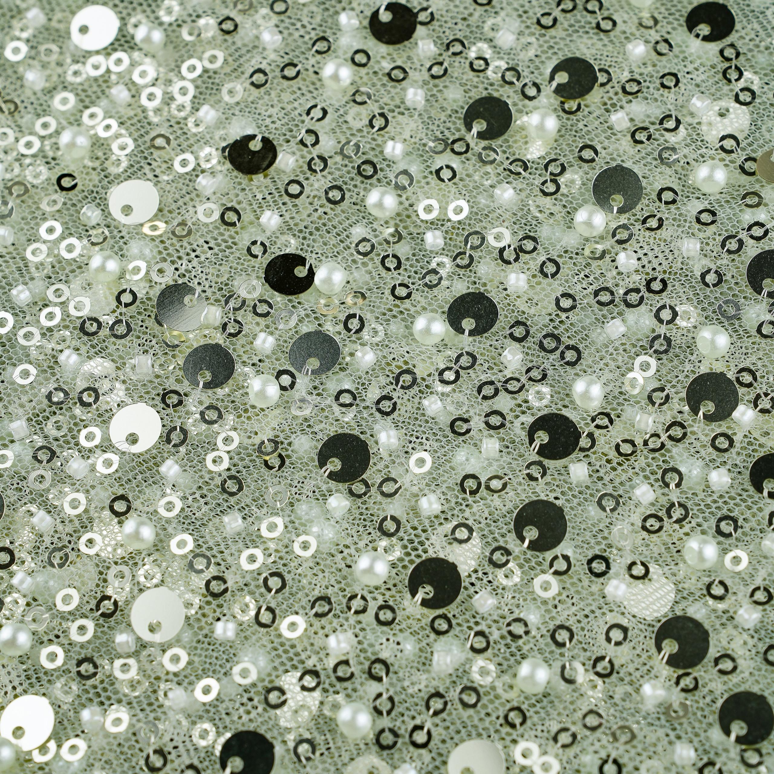 GEORGES HOBEIKA - LEBANON - TS351 - СЕТКА - ШИРИНА 1,50 - САЛАТОВЫЙ - 3,40