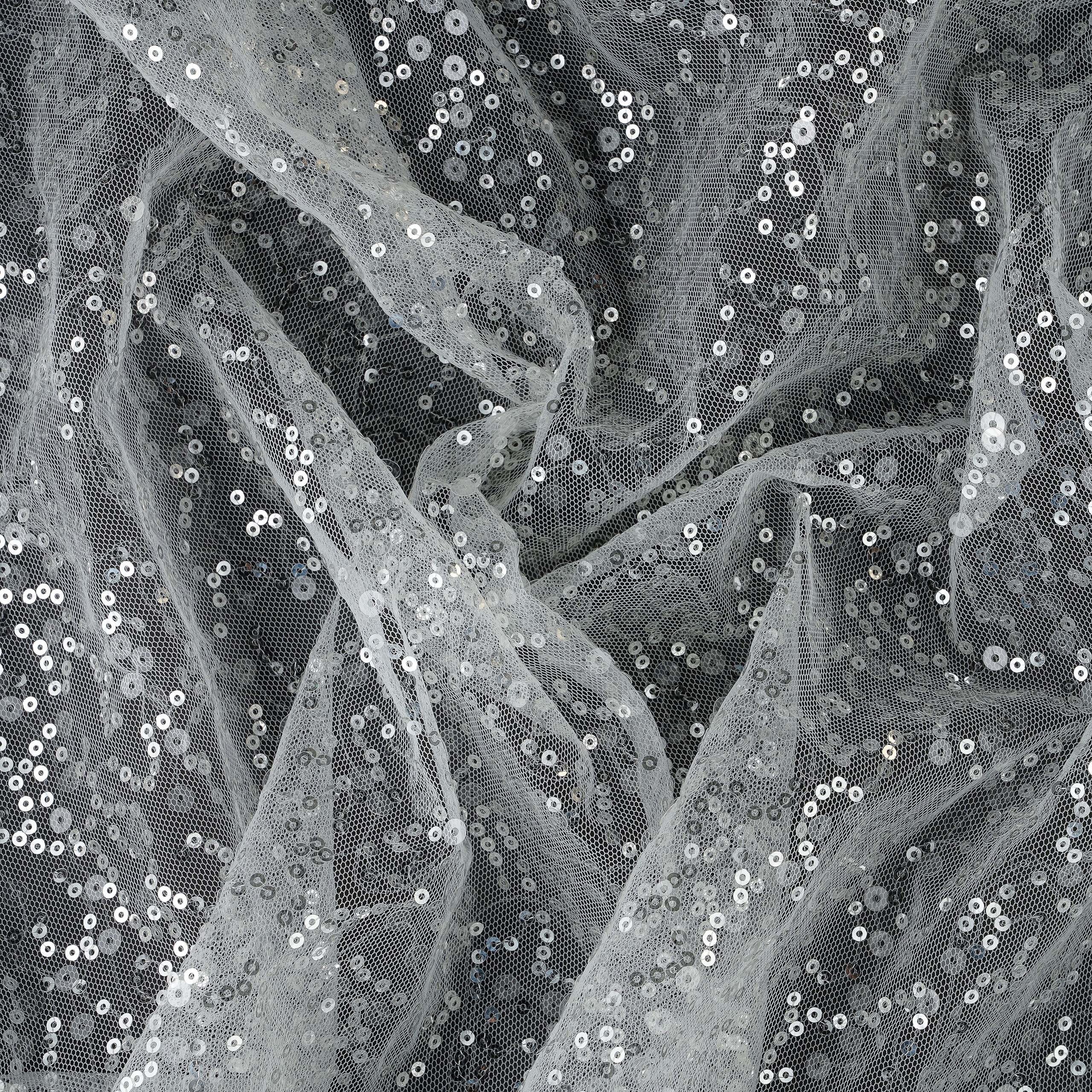 BERTA -  ТК215 - СЕТКА - ШИРИНА 1,40 - 1,80 - БЕЛЫЙ - 5,10