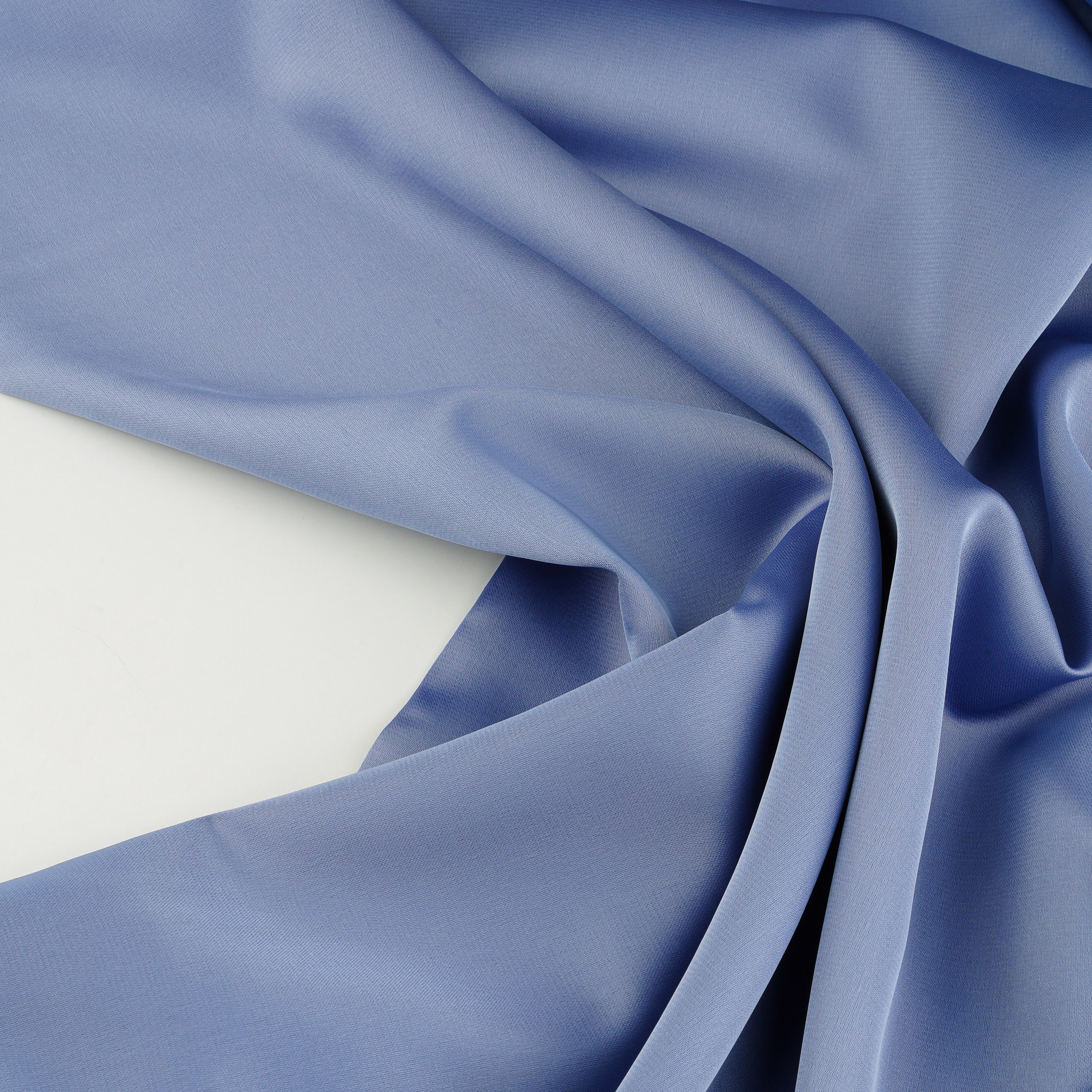 TMAT275 - ШЕЛК/АТЛАС - ШИРИНА 1,50 - ТЕМНО ГОЛУБОЙ - К 6 ; К 33