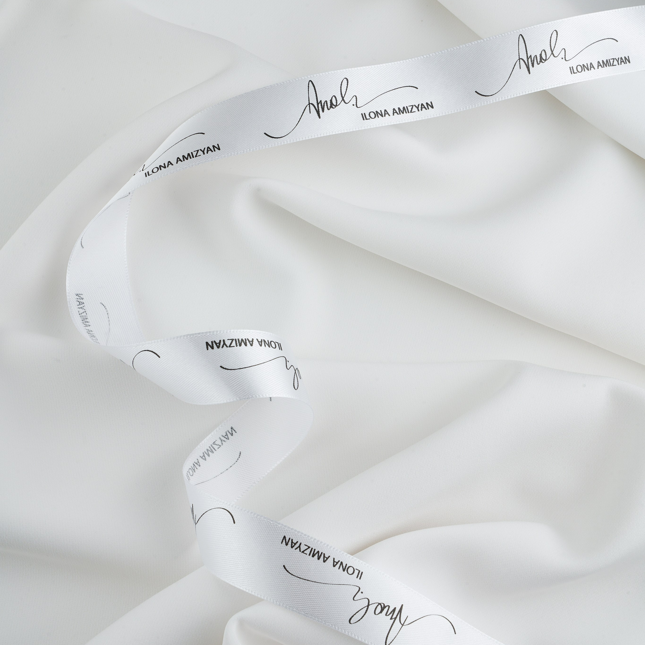 РМ306 - КРЕП ПЛОТНЫЙ - ШИРИНА 1,45 - БЕЛЫЙ - 5,50